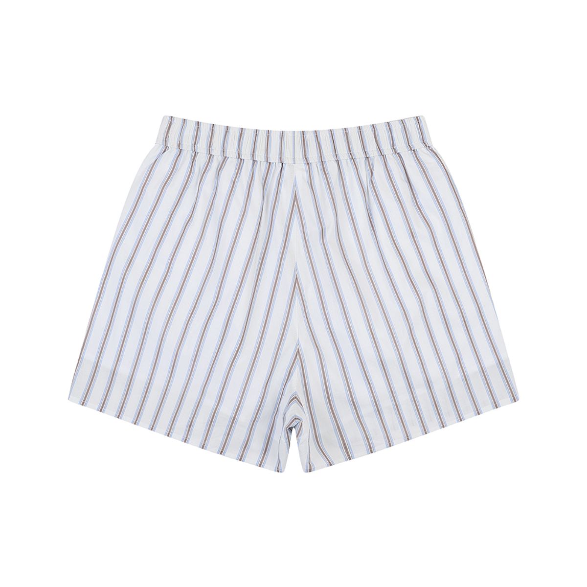 아웃도어 프로덕츠(OUTDOOR PRODUCTS) W STRIPE VACANCE SHORTS (BROWN)