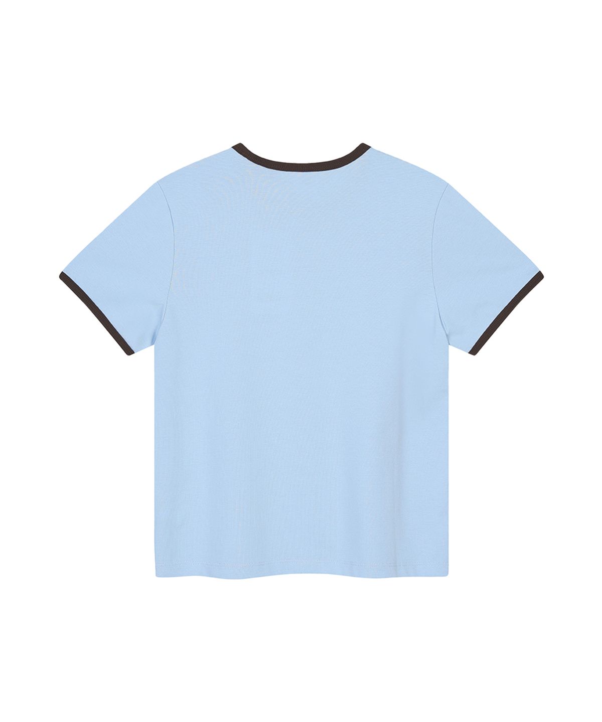 아웃도어 프로덕츠(OUTDOOR PRODUCTS) W RINGER T-SHIRTS (SKY BLUE)