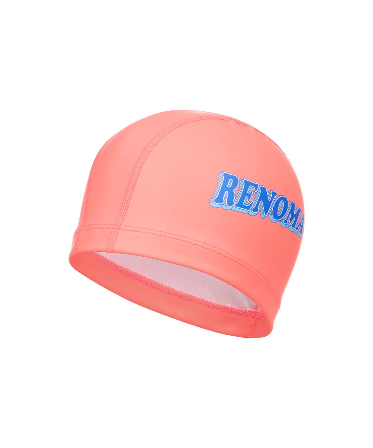 레노마수영복(RENOMASWIM) 용품 성인 레트로 텍스트 PU 수모 코랄 RO-RC2F002-CR