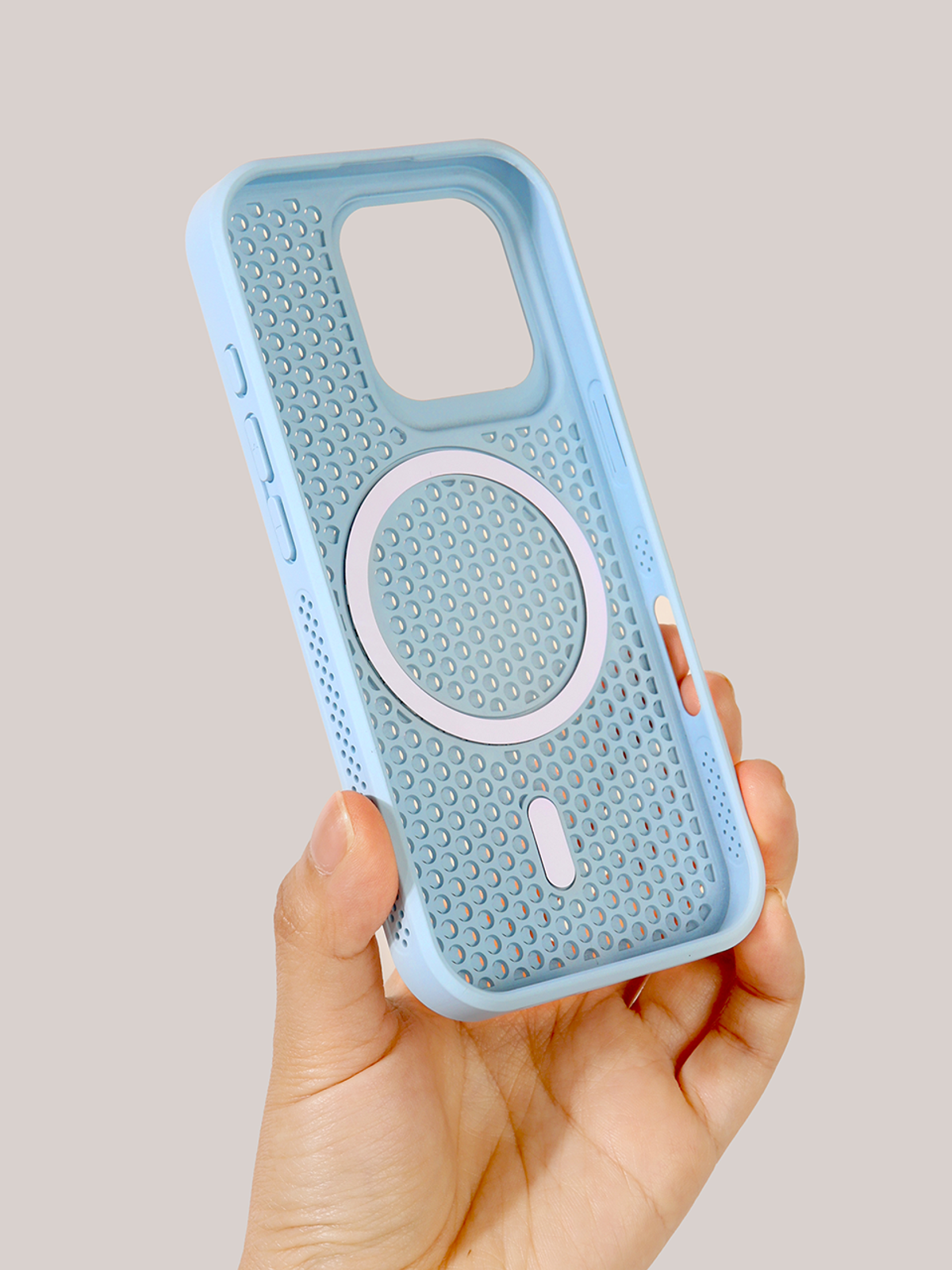 디자인스킨(DESIGNSKIN) 맥세이프 메시 케이스