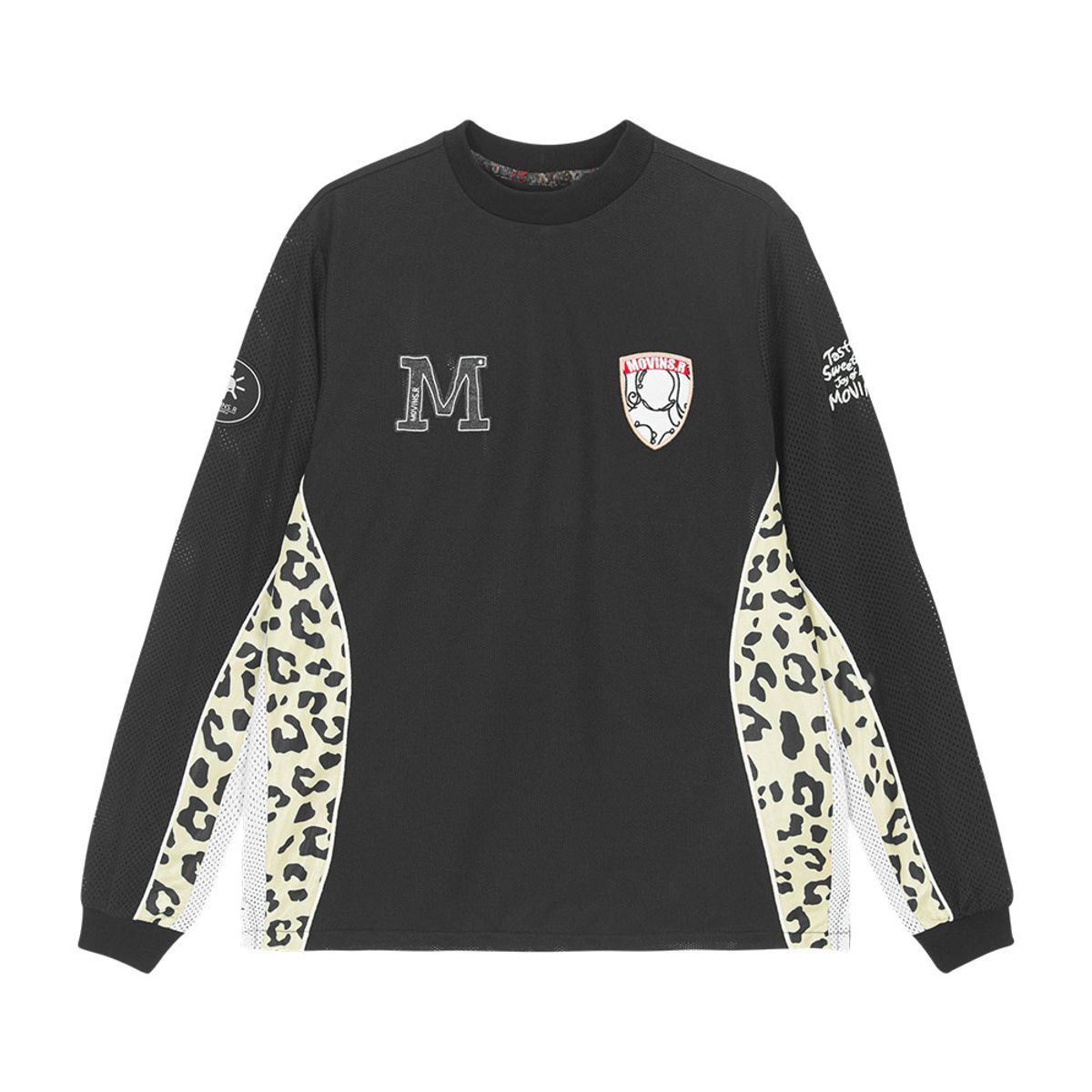 모빈스알(MOVINS.R) BEAST MESH TOP GOLD