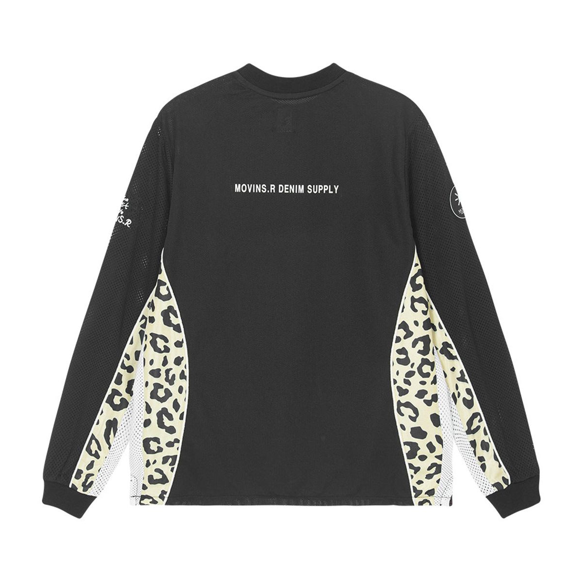 모빈스알(MOVINS.R) BEAST MESH TOP GOLD