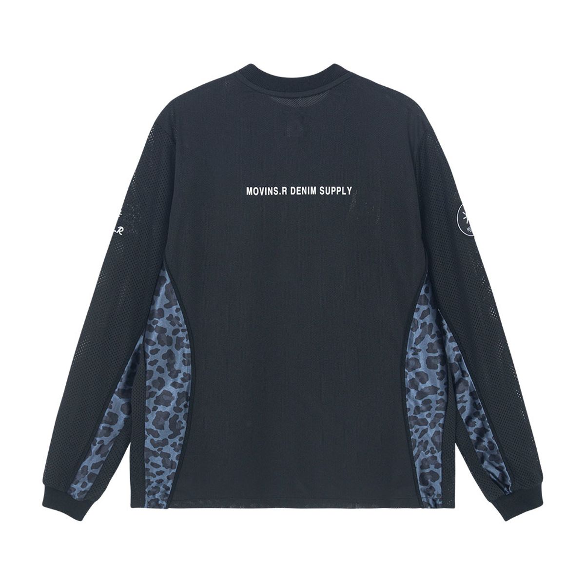 모빈스알(MOVINS.R) BEAST MESH TOP SILVER