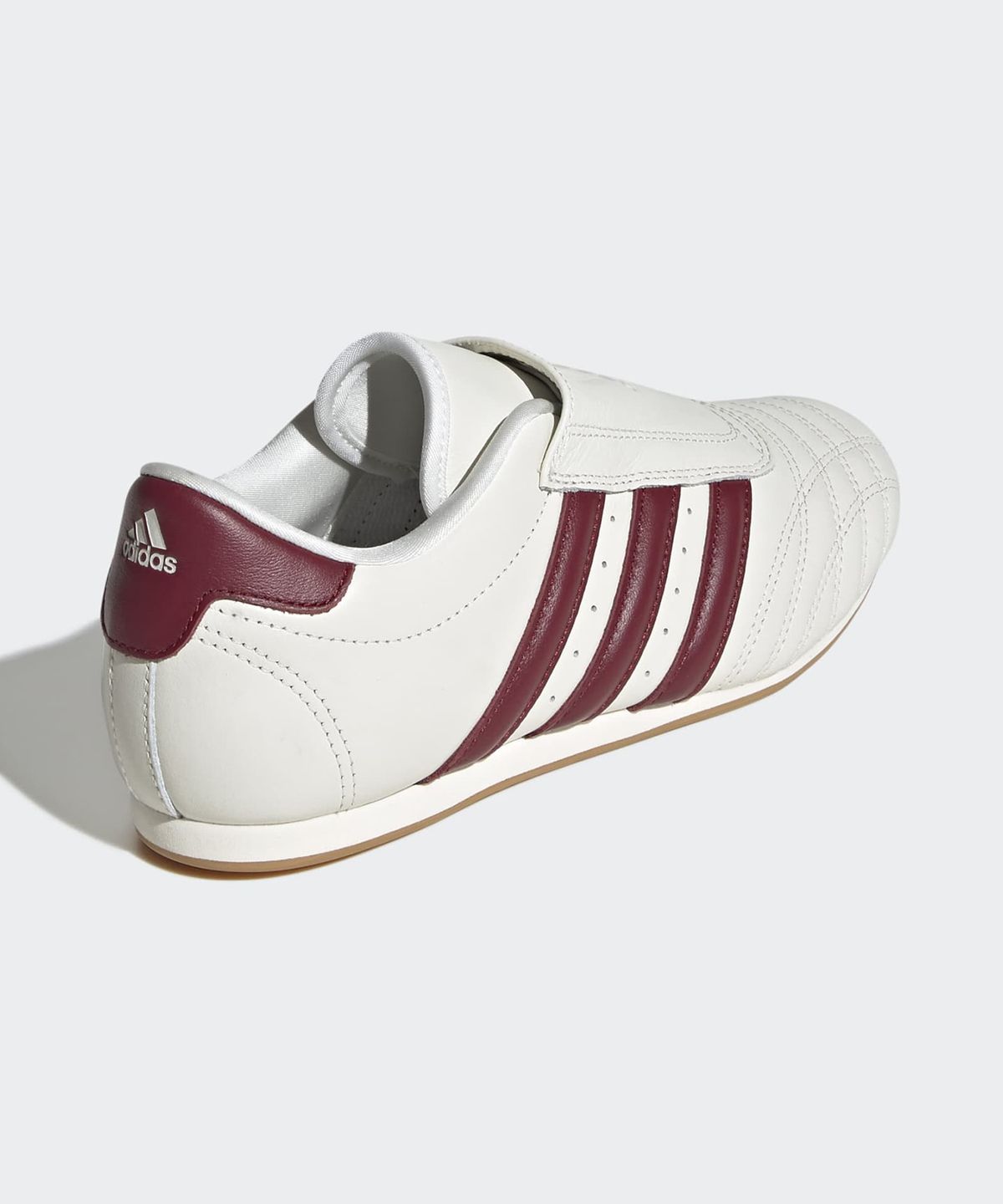 아디다스(ADIDAS) 태권도 - 화이트:노블마룬 / JS4527