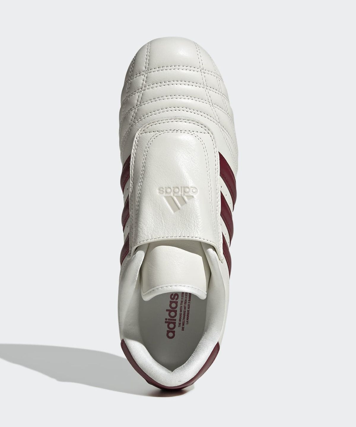 아디다스(ADIDAS) 태권도 - 화이트:노블마룬 / JS4527