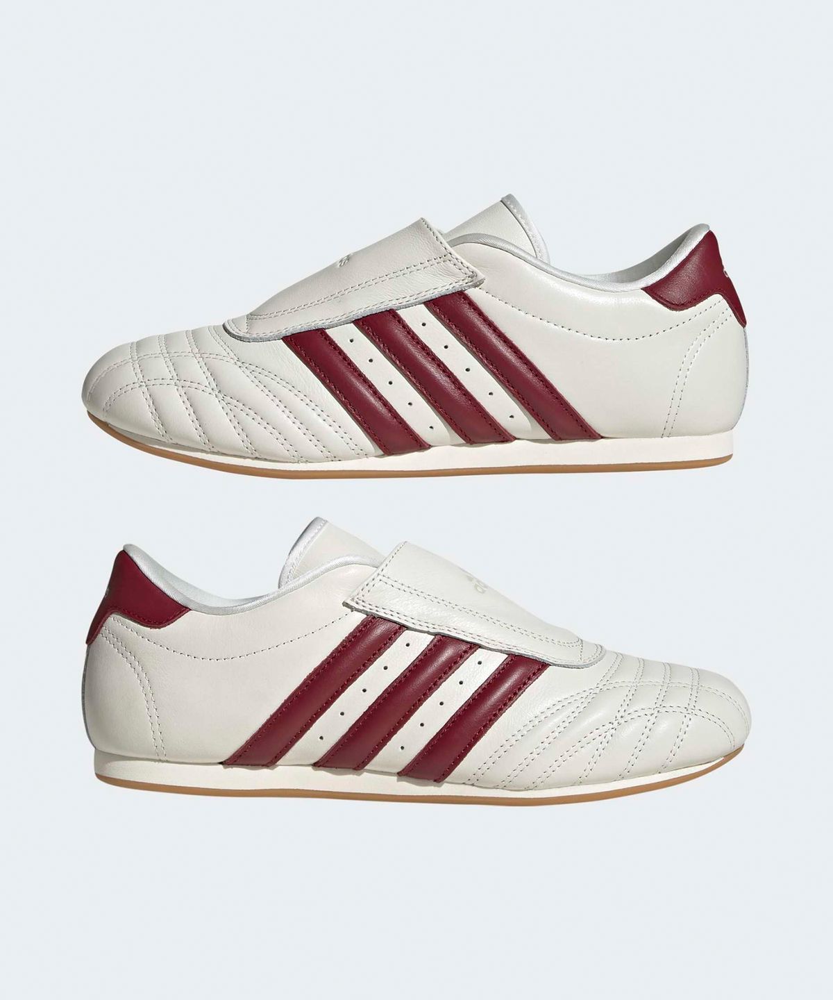 아디다스(ADIDAS) 태권도 - 화이트:노블마룬 / JS4527