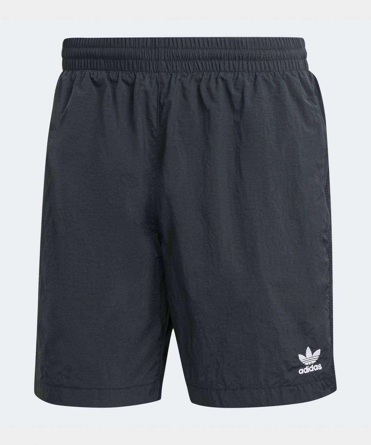 아디다스(ADIDAS) 트레포일 에센셜 우븐 숏 팬츠 - 블랙 / JX3904