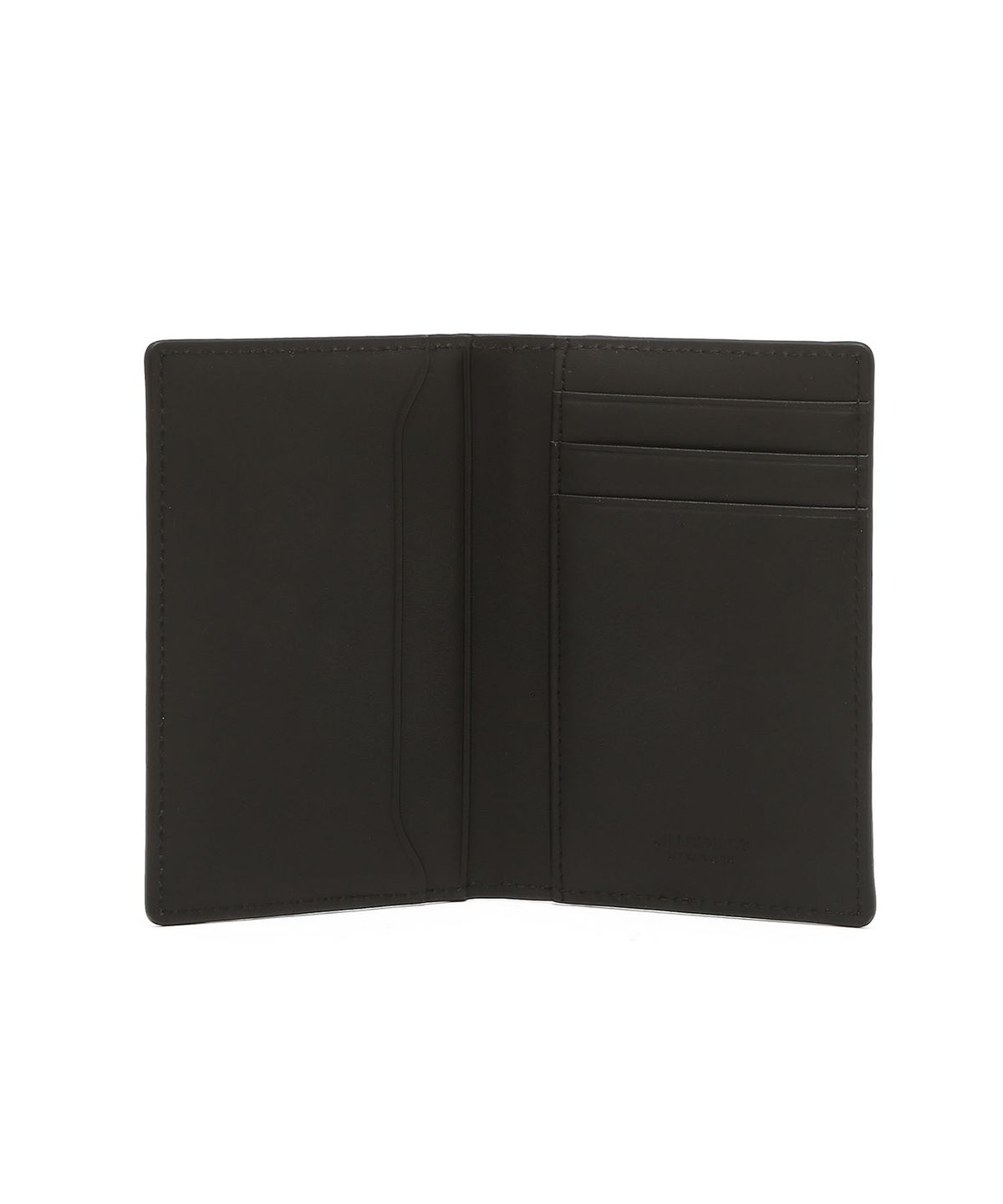 질스튜어트 맨 액세서리(JILLSTUART MEN ACC) [박스포장][LINDBERG] 블랙 로고 소가죽 명함 카드 지갑 JUWA6F210BK