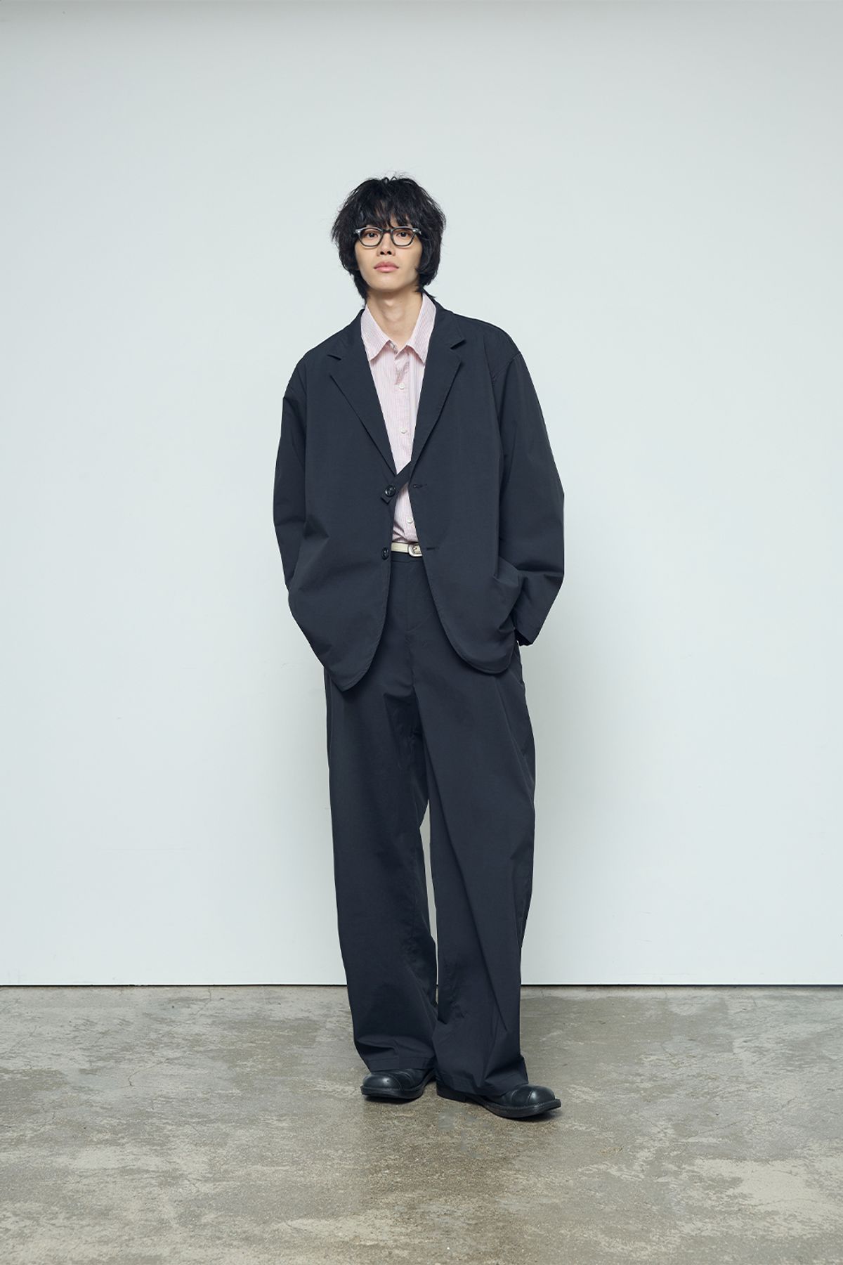 발루트(BALLUTE) ALL WEATHER DRAPE JACKET (BLACK)