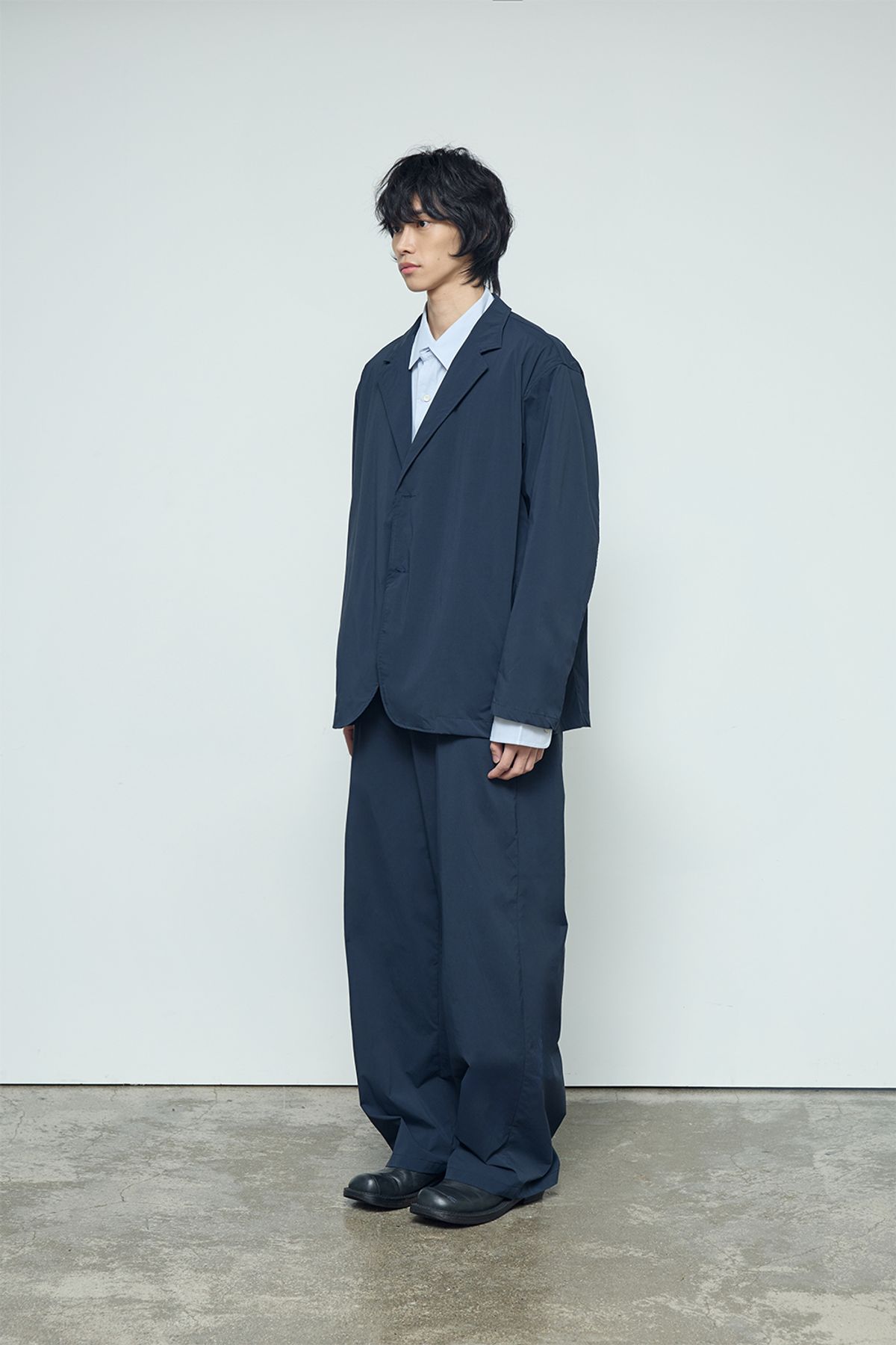 발루트(BALLUTE) ALL WEATHER DRAPE SET-UP (NAVY)