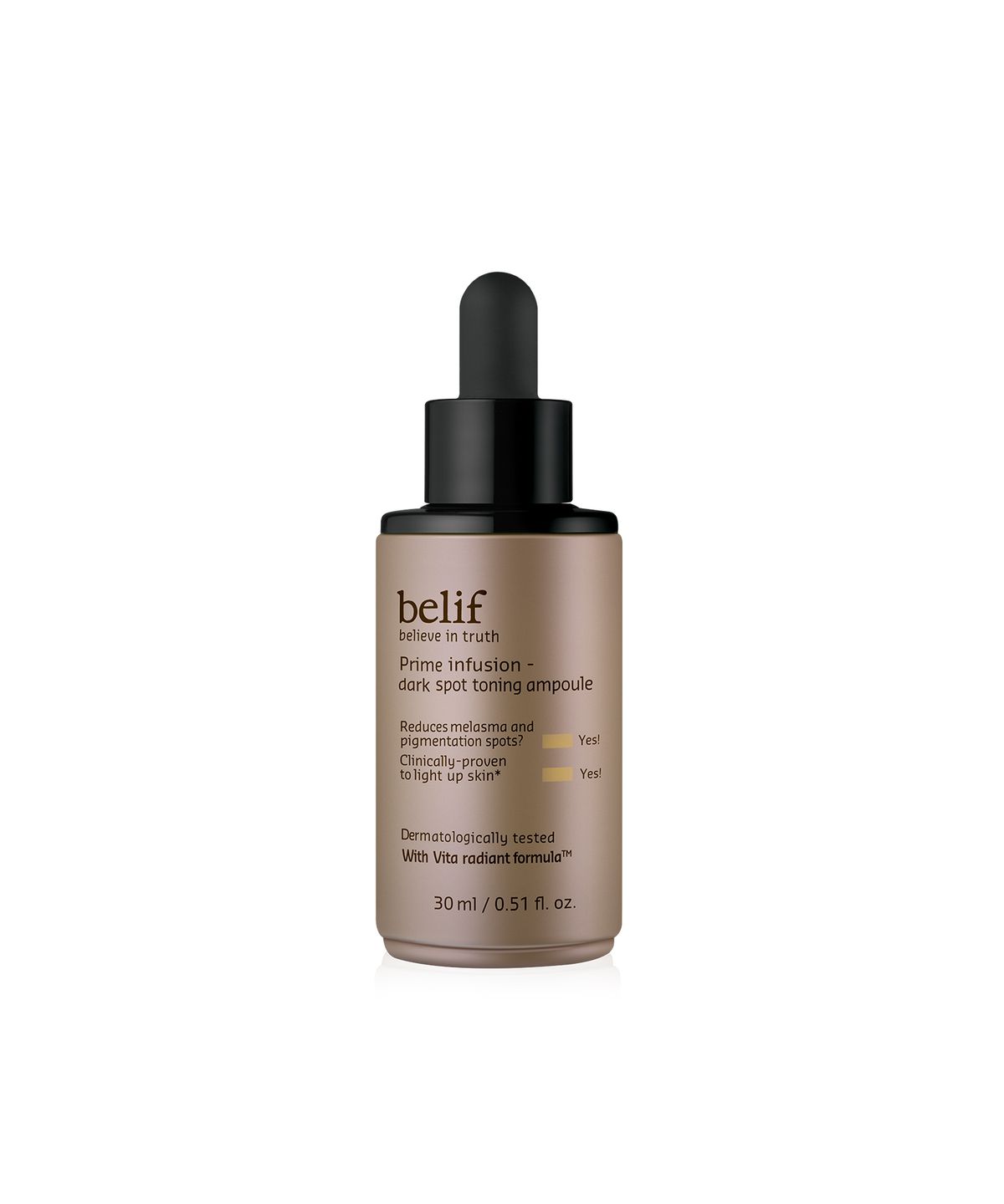 빌리프(BELIF) 프라임 인퓨전 다크 스팟 토닝 앰플 30ml