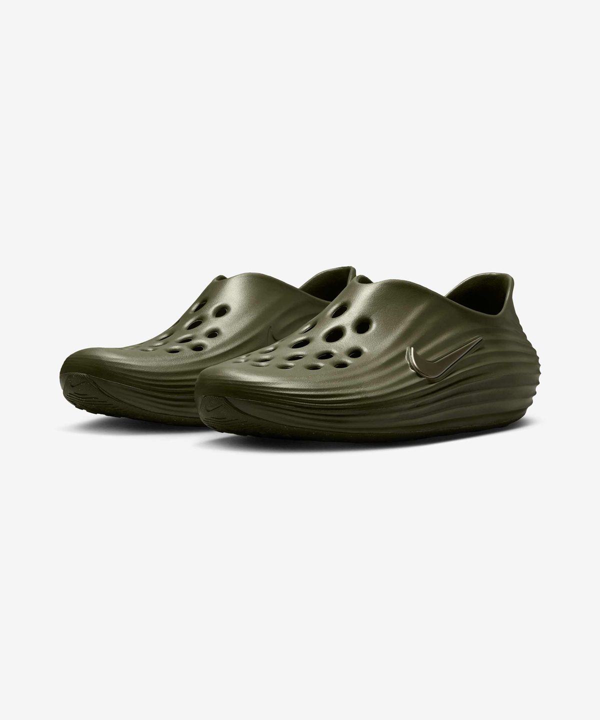 나이키(NIKE) 리액트X 리주버네이트 M - 미디엄 올리브 / HV5060-201