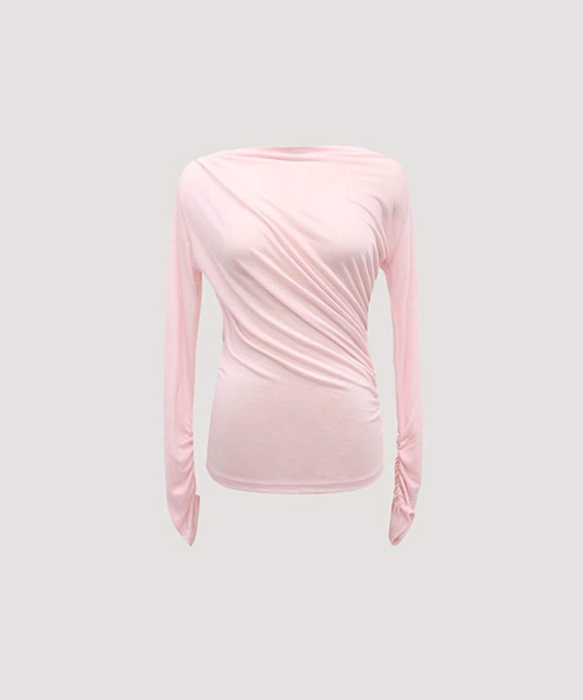 디애니(THE ANY) Shimmer Drape Top