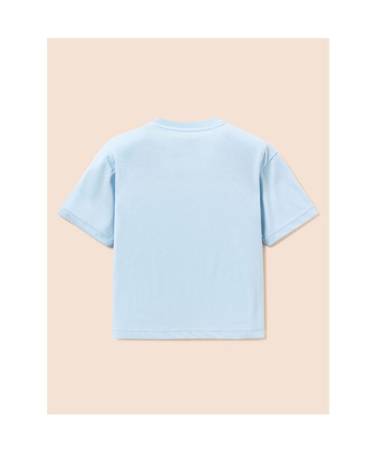 빈폴 키즈(BEANPOLE KIDS) 그래픽 반소매 티셔츠  스카이 블루 (BI5742U01Q) (BI5742U01Q) (BI5742U01Q)