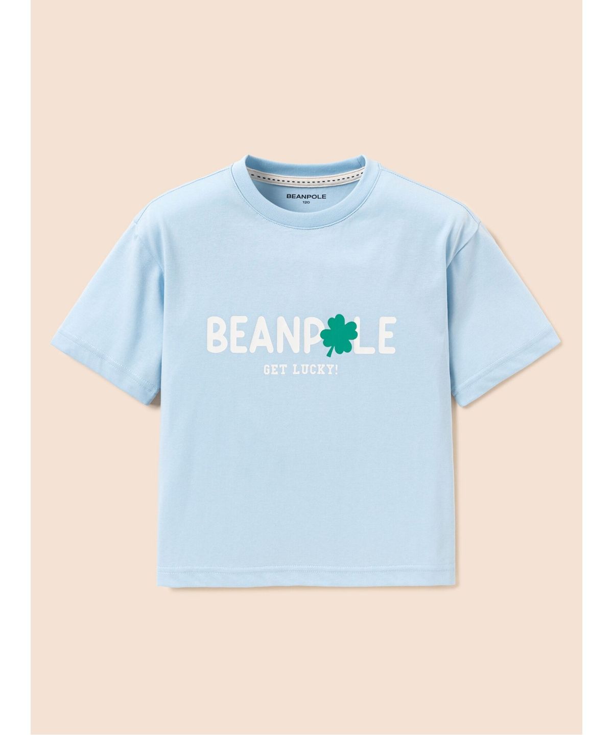 빈폴 키즈(BEANPOLE KIDS) 그래픽 반소매 티셔츠  스카이 블루 (BI5742U01Q) (BI5742U01Q) (BI5742U01Q)
