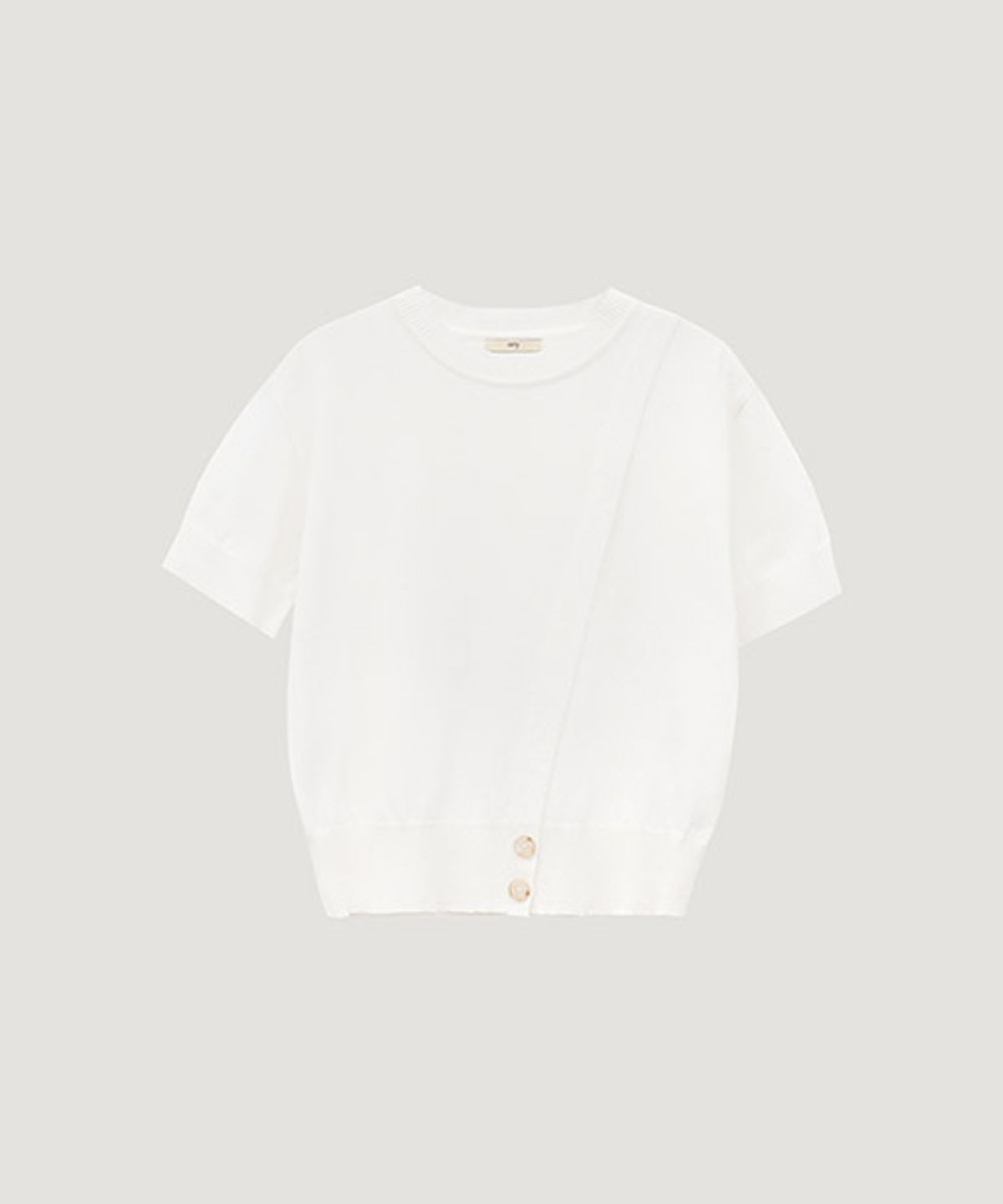 디애니(THE ANY) Summer Oblique Knit