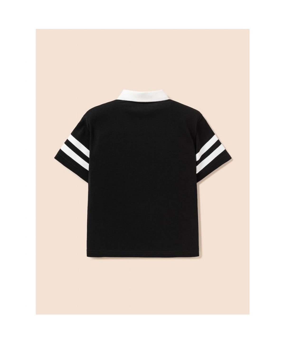 빈폴 키즈(BEANPOLE KIDS) 피케 카라 반팔 & 반바지 2PCS 상하세트  블랙 (BI5742U045)