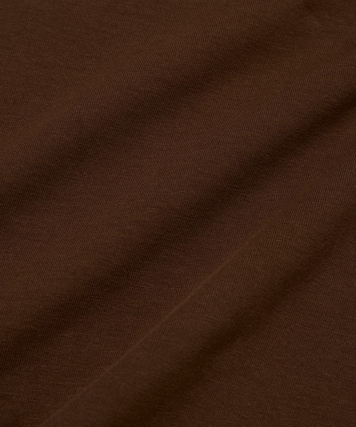 스웨이드(SUADE) ALBINO SKULL CROP TEE [BROWN]