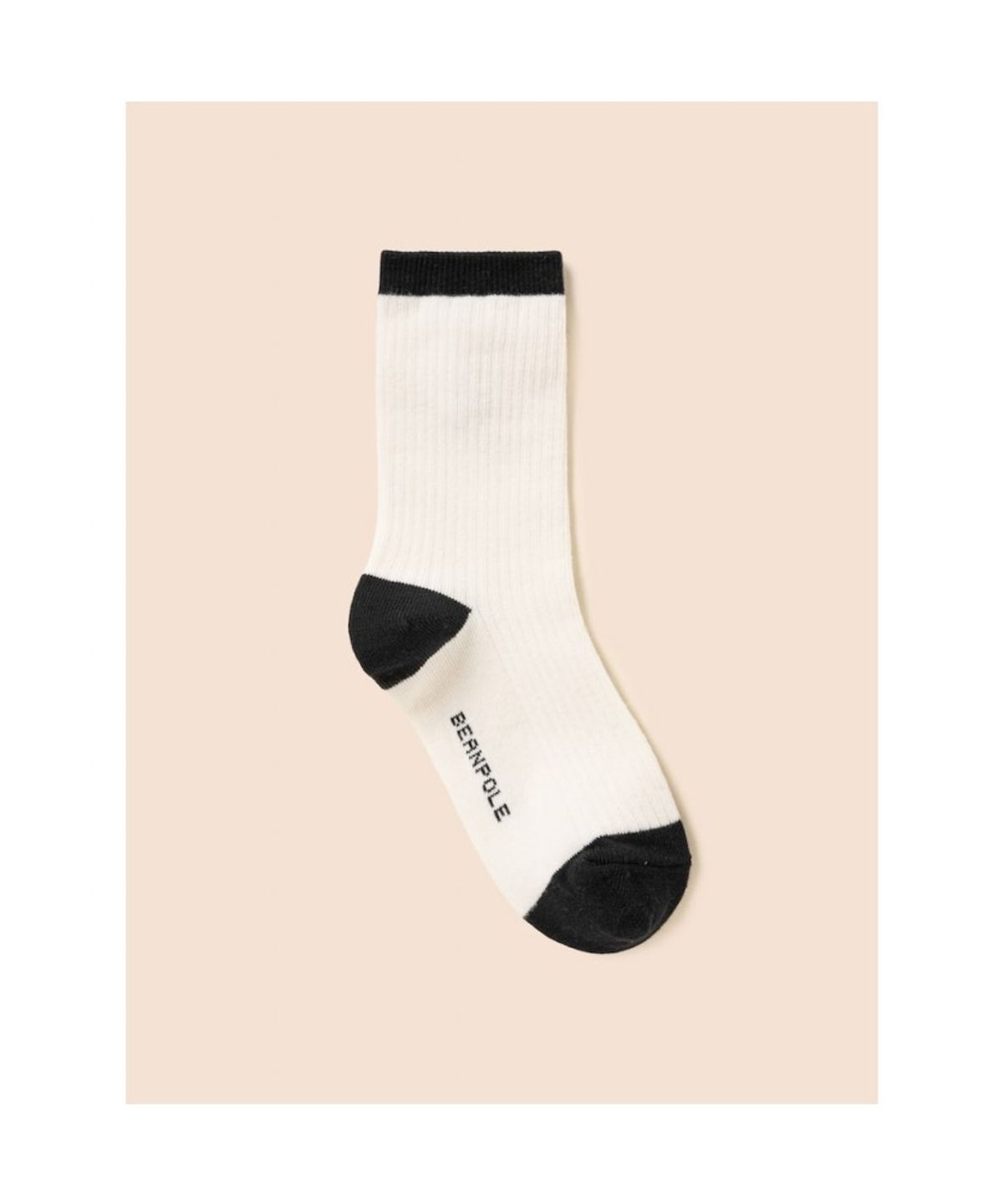 빈폴 키즈(BEANPOLE KIDS) 베이직 양말 3족 세트  블랙 (BI57KTU045) (BI57KTU045)