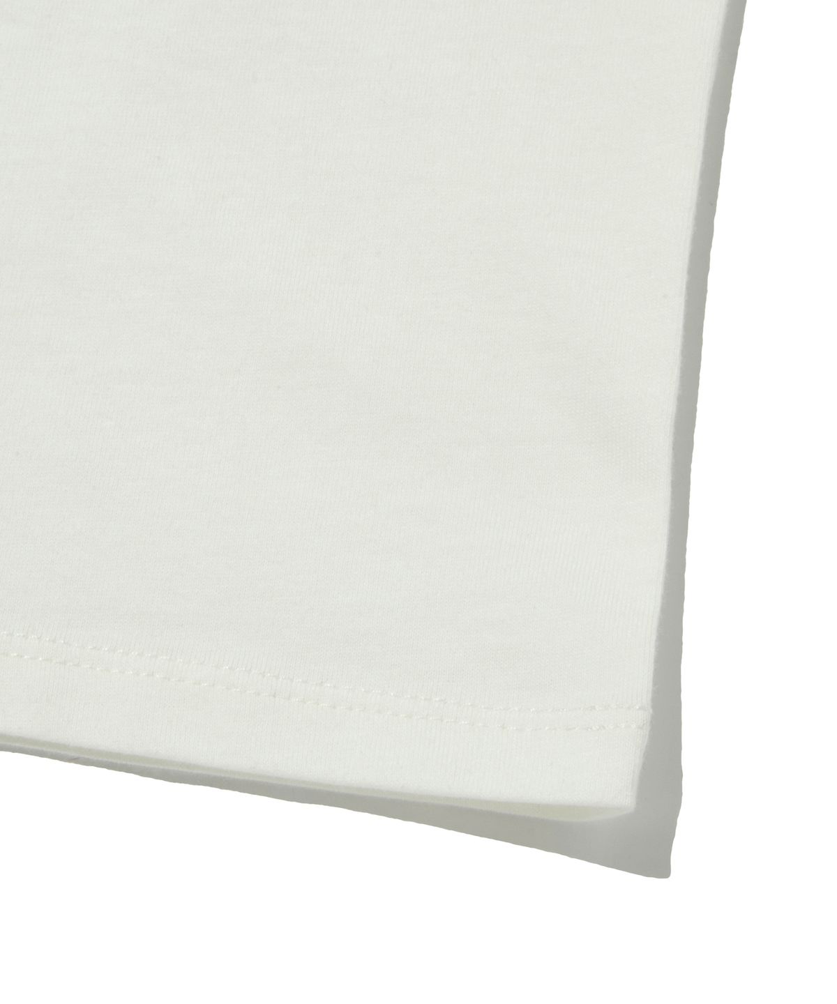 스웨이드(SUADE) ALBINO SKULL CROP TEE [OFF WHITE]