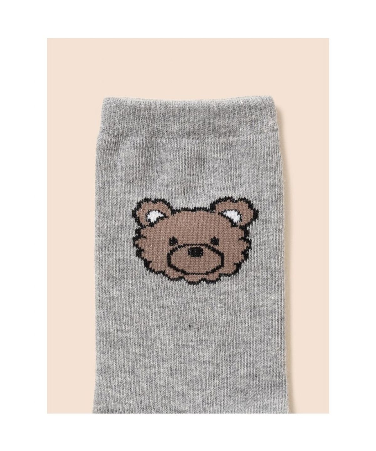빈폴 키즈(BEANPOLE KIDS) 폴키 양말  그레이 (BI57KTU023) (BI57KTU023) (BI57KTU023)