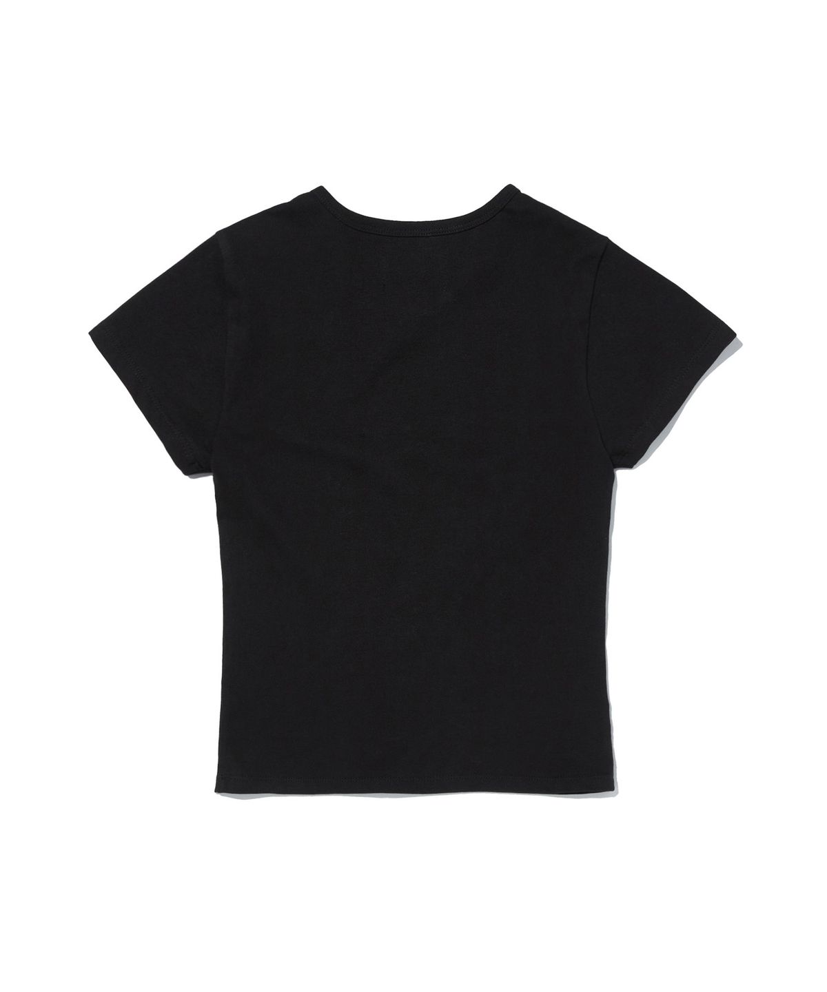 스웨이드(SUADE) 66 CROP TEE [BLACK]