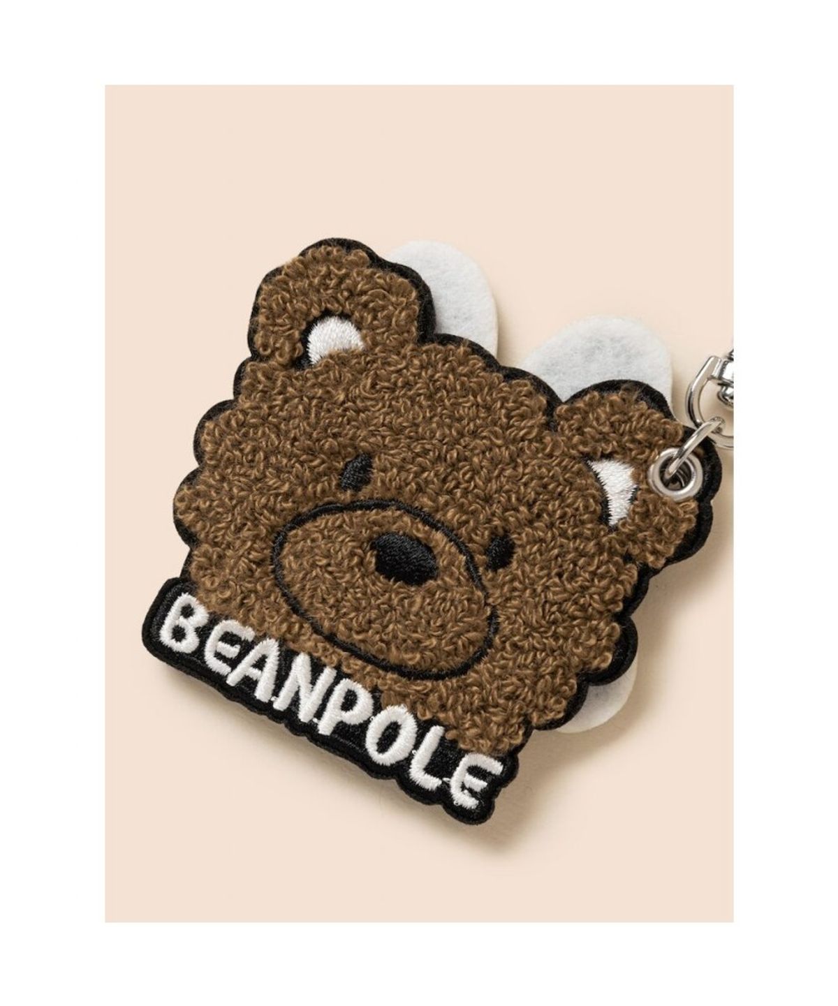 빈폴 키즈(BEANPOLE KIDS) 곰돌이 폴키 & 클로버 키링  브라운 (BI57D2U50D) (BI57D2U50D) (BI57D2U50D)