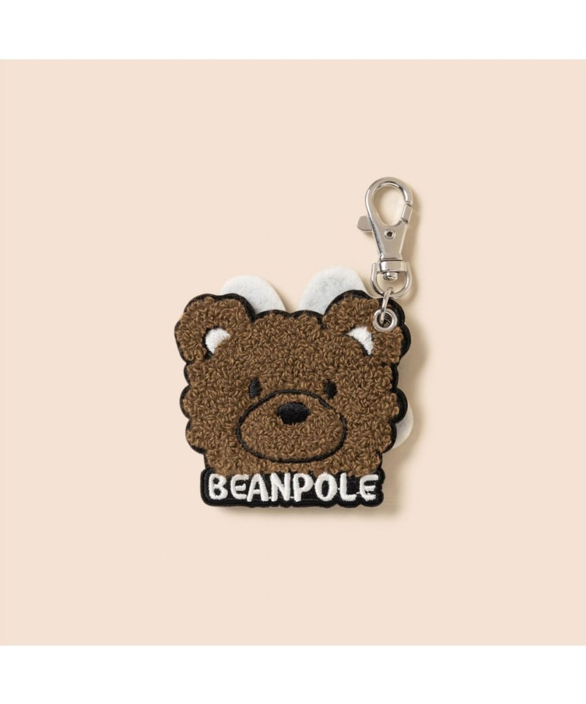 빈폴 키즈(BEANPOLE KIDS) 곰돌이 폴키 & 클로버 키링  브라운 (BI57D2U50D) (BI57D2U50D) (BI57D2U50D)