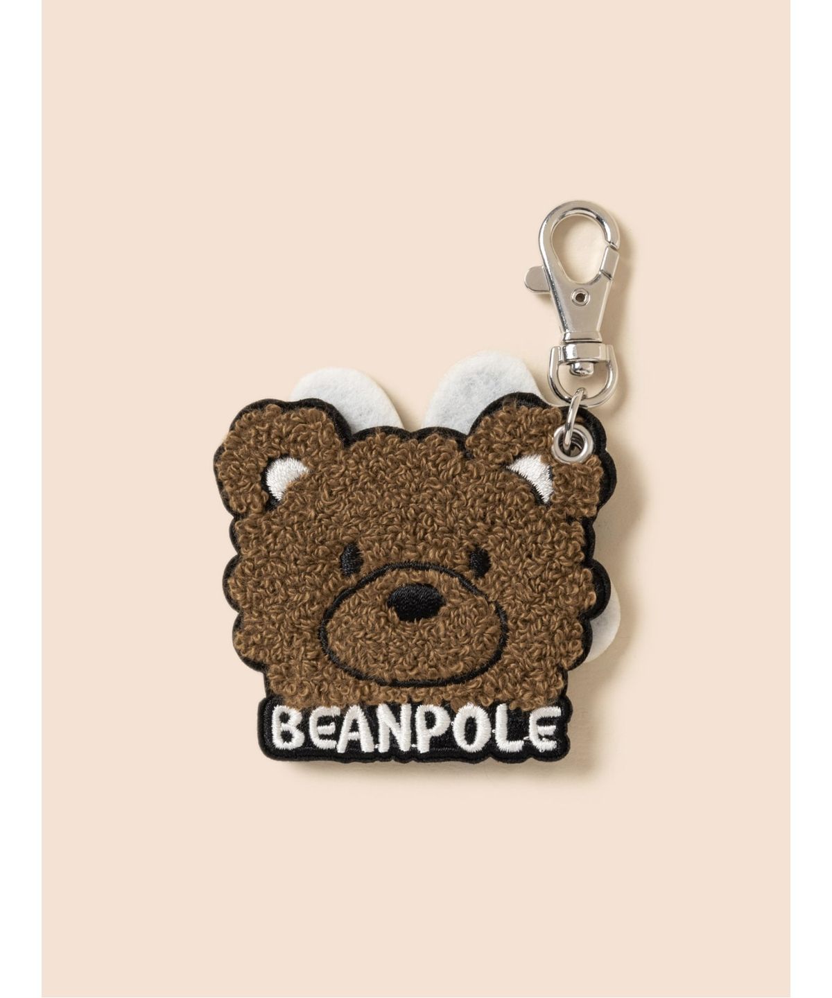 빈폴 키즈(BEANPOLE KIDS) 곰돌이 폴키 & 클로버 키링  브라운 (BI57D2U50D) (BI57D2U50D) (BI57D2U50D)