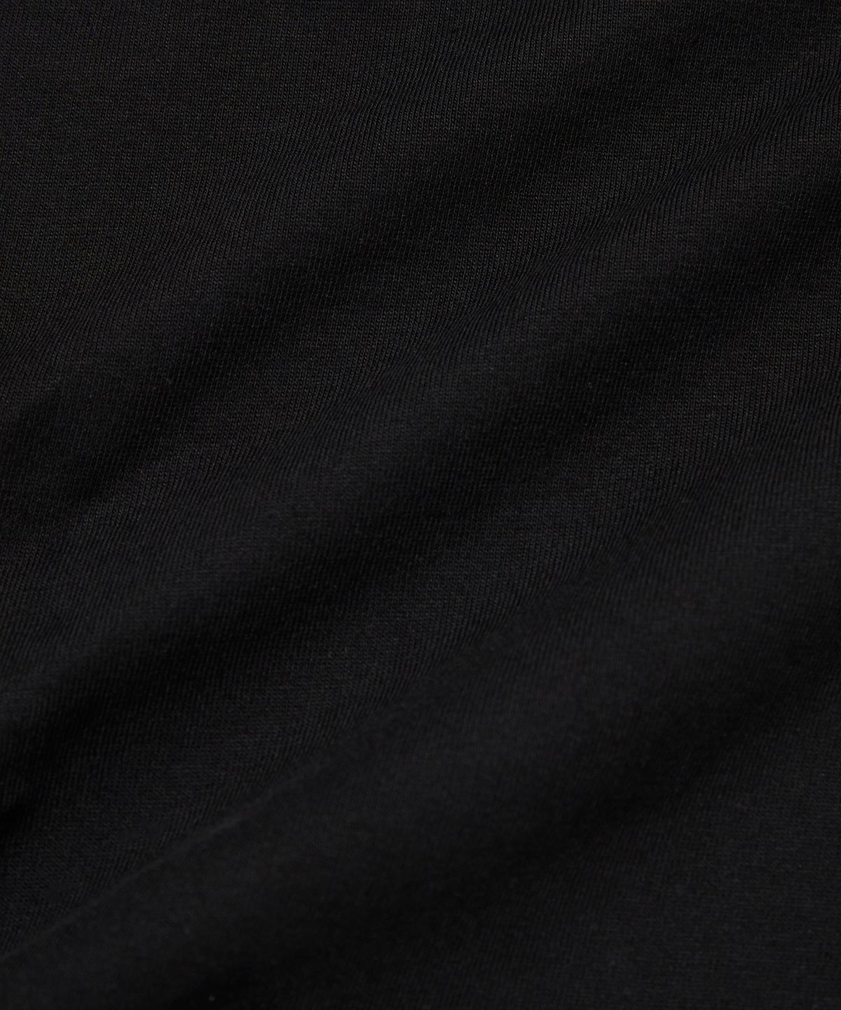스웨이드(SUADE) CHECKERED CROSS CROP TEE [BLACK]
