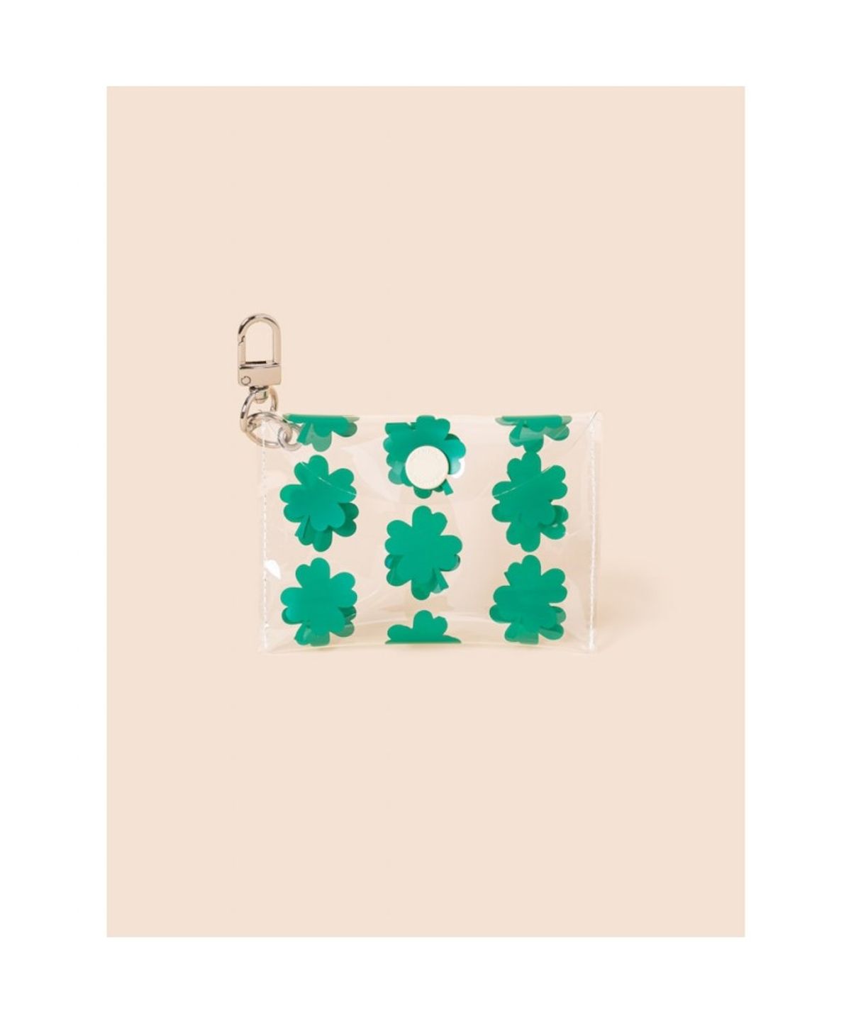 빈폴 키즈(BEANPOLE KIDS) 투명 럭키 미니 크로스백  그린 (BI57D2U02M) (BI57D2U02M) (BI57D2U02M)