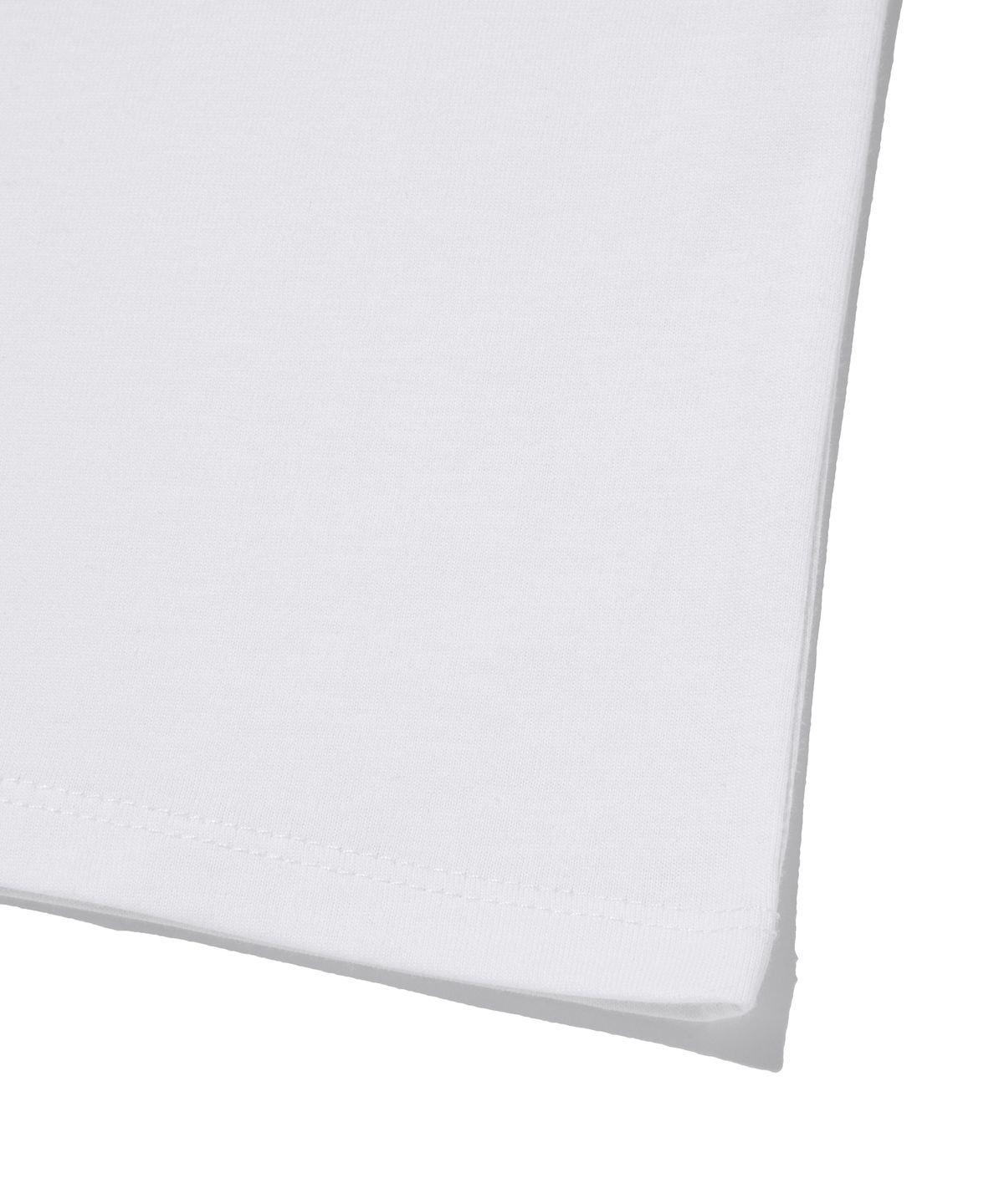 스웨이드(SUADE) CHECKERED CROSS CROP TEE [WHITE]