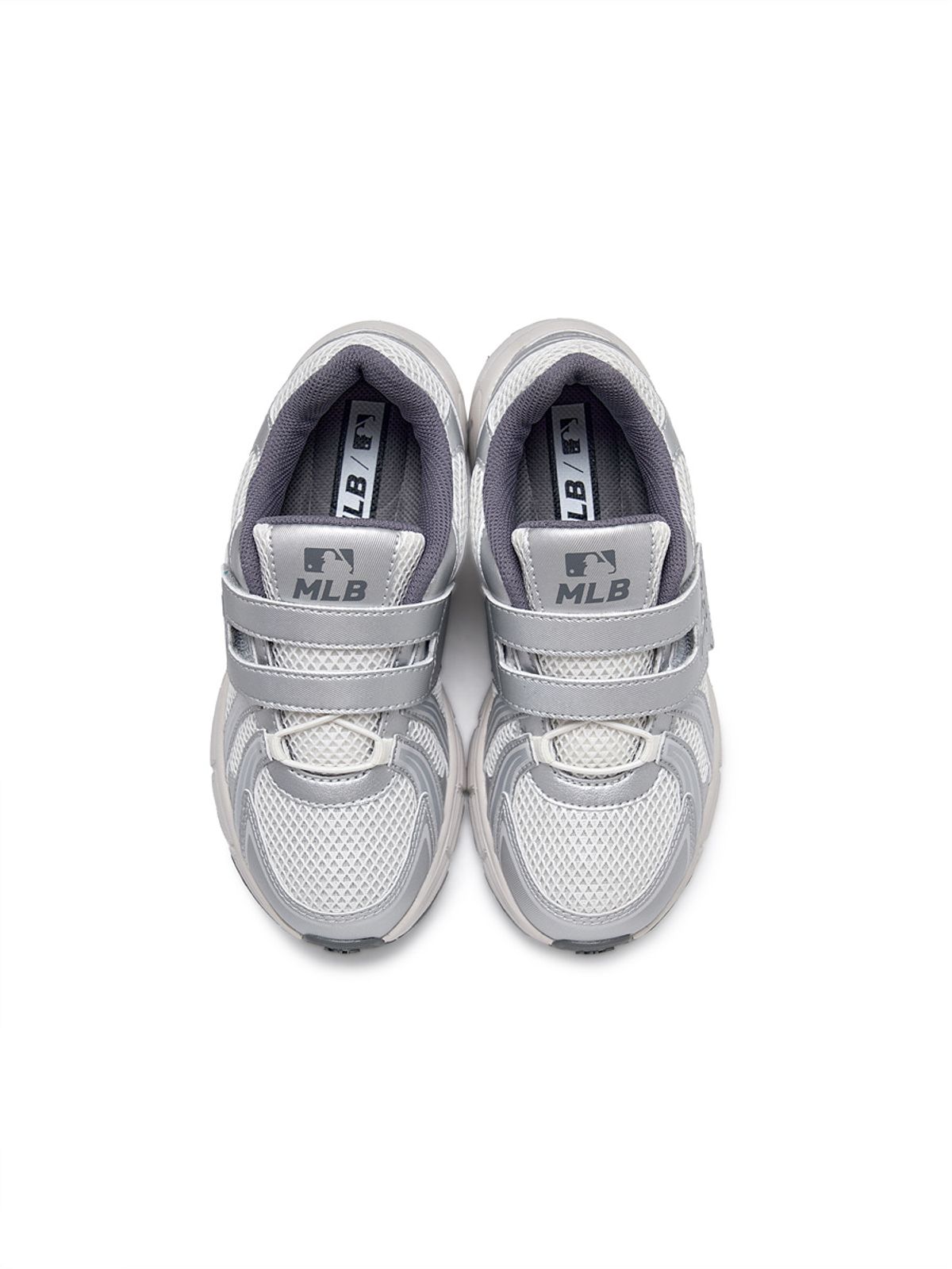 엠엘비 키즈(MLB KIDS) 트랙 러너 LA (Silver)