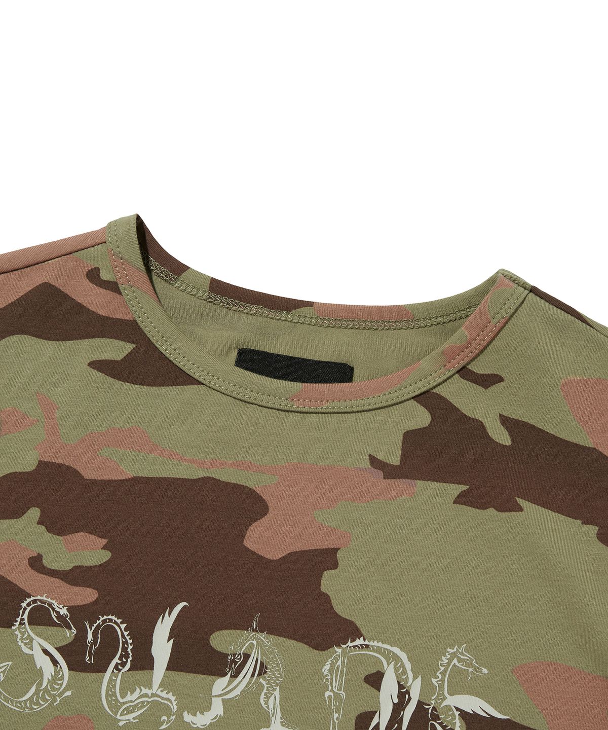 스웨이드(SUADE) JUNGLE CROP TEE [CAMO]