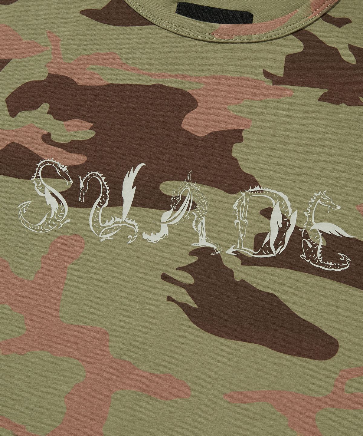 스웨이드(SUADE) JUNGLE CROP TEE [CAMO]