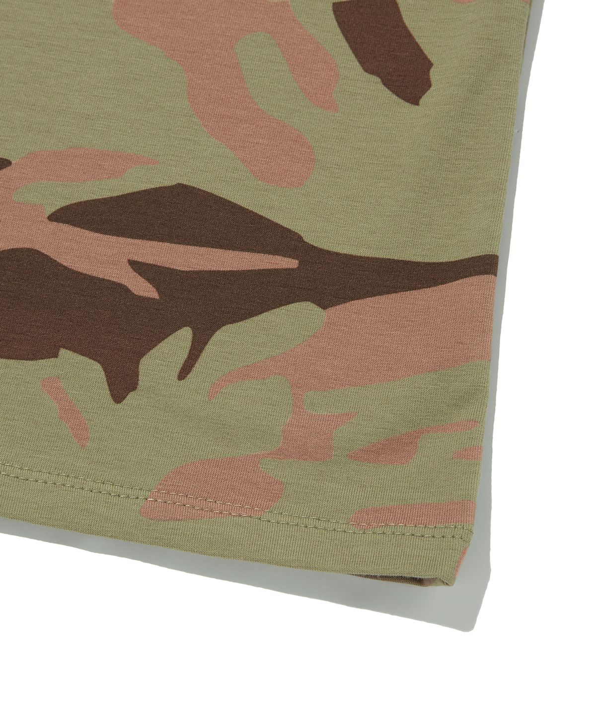 스웨이드(SUADE) JUNGLE CROP TEE [CAMO]