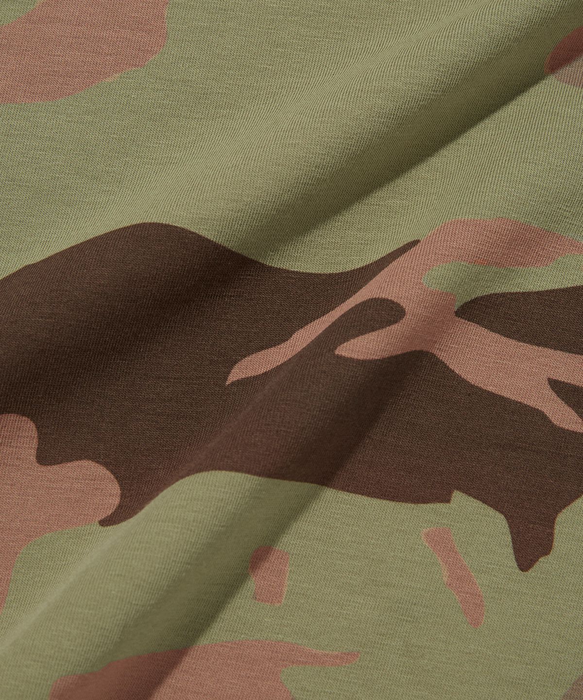 스웨이드(SUADE) JUNGLE CROP TEE [CAMO]