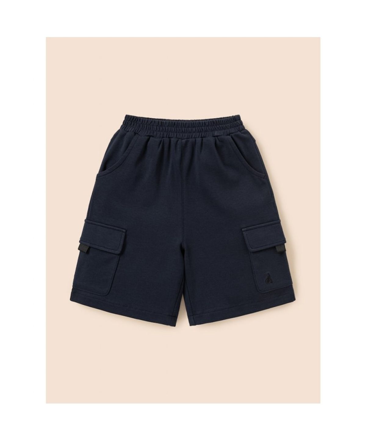 빈폴 키즈(BEANPOLE KIDS) 저지 카고 반바지  네이비 (BI5725U02R) (BI5725U02R) (BI5725U02R)