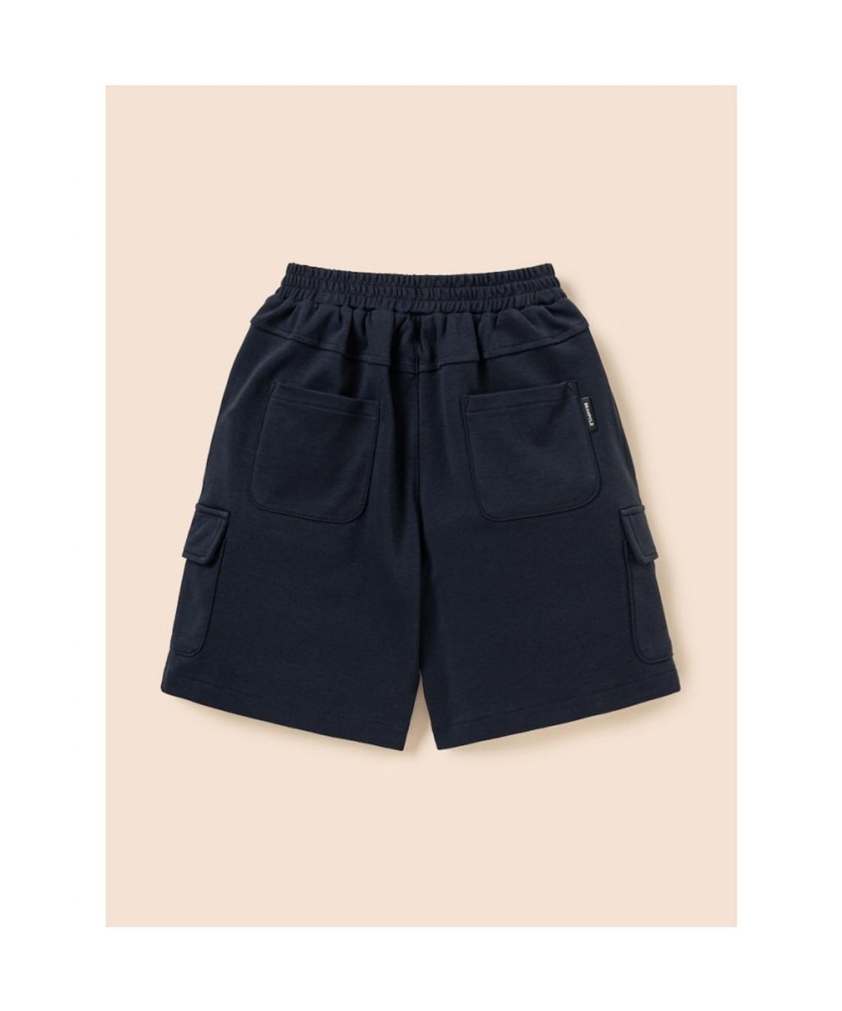 빈폴 키즈(BEANPOLE KIDS) 저지 카고 반바지  네이비 (BI5725U02R) (BI5725U02R) (BI5725U02R)