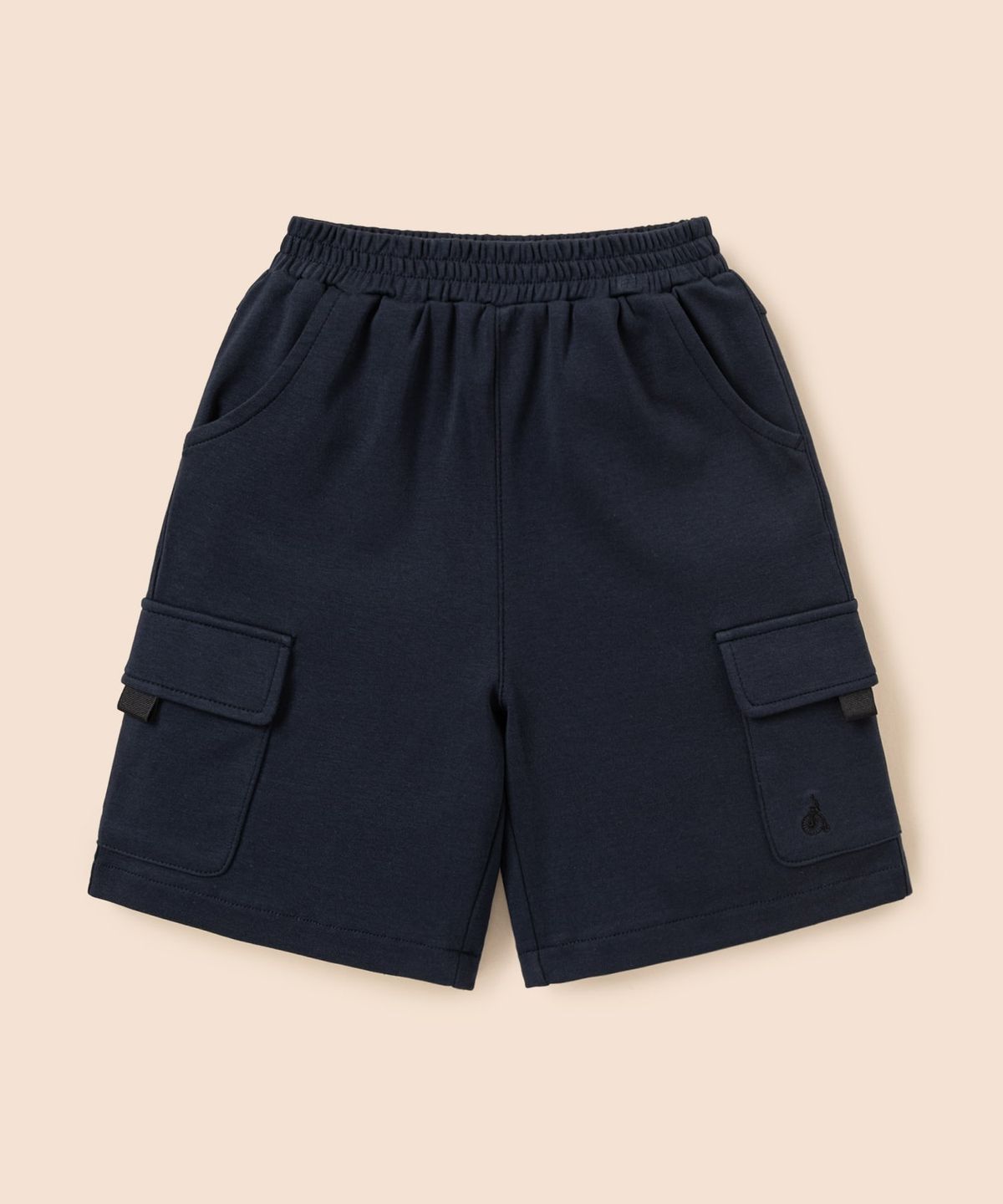 빈폴 키즈(BEANPOLE KIDS) 저지 카고 반바지  네이비 (BI5725U02R) (BI5725U02R) (BI5725U02R)