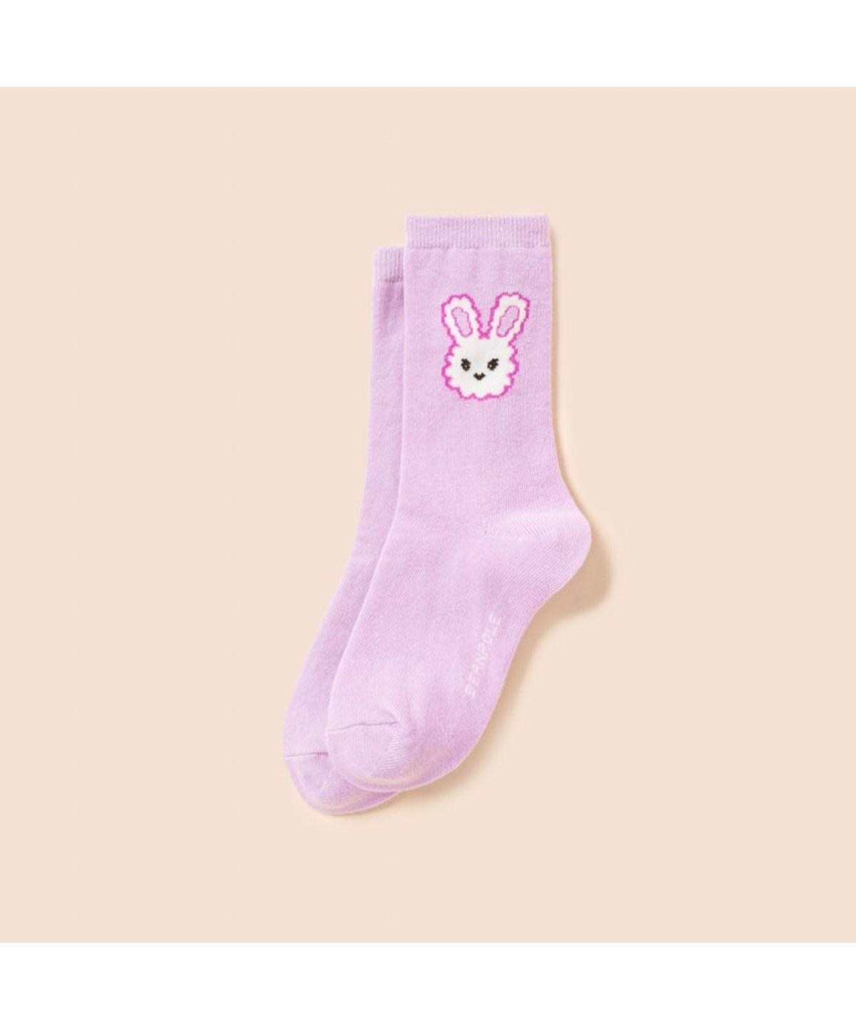 빈폴 키즈(BEANPOLE KIDS) 빙키 양말  라이트 핑크 (BI57KTU02Y) (BI57KTU02Y)