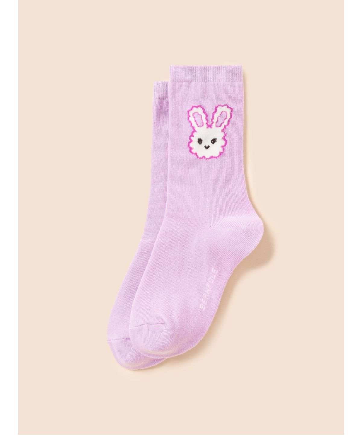 빈폴 키즈(BEANPOLE KIDS) 빙키 양말  라이트 핑크 (BI57KTU02Y) (BI57KTU02Y)
