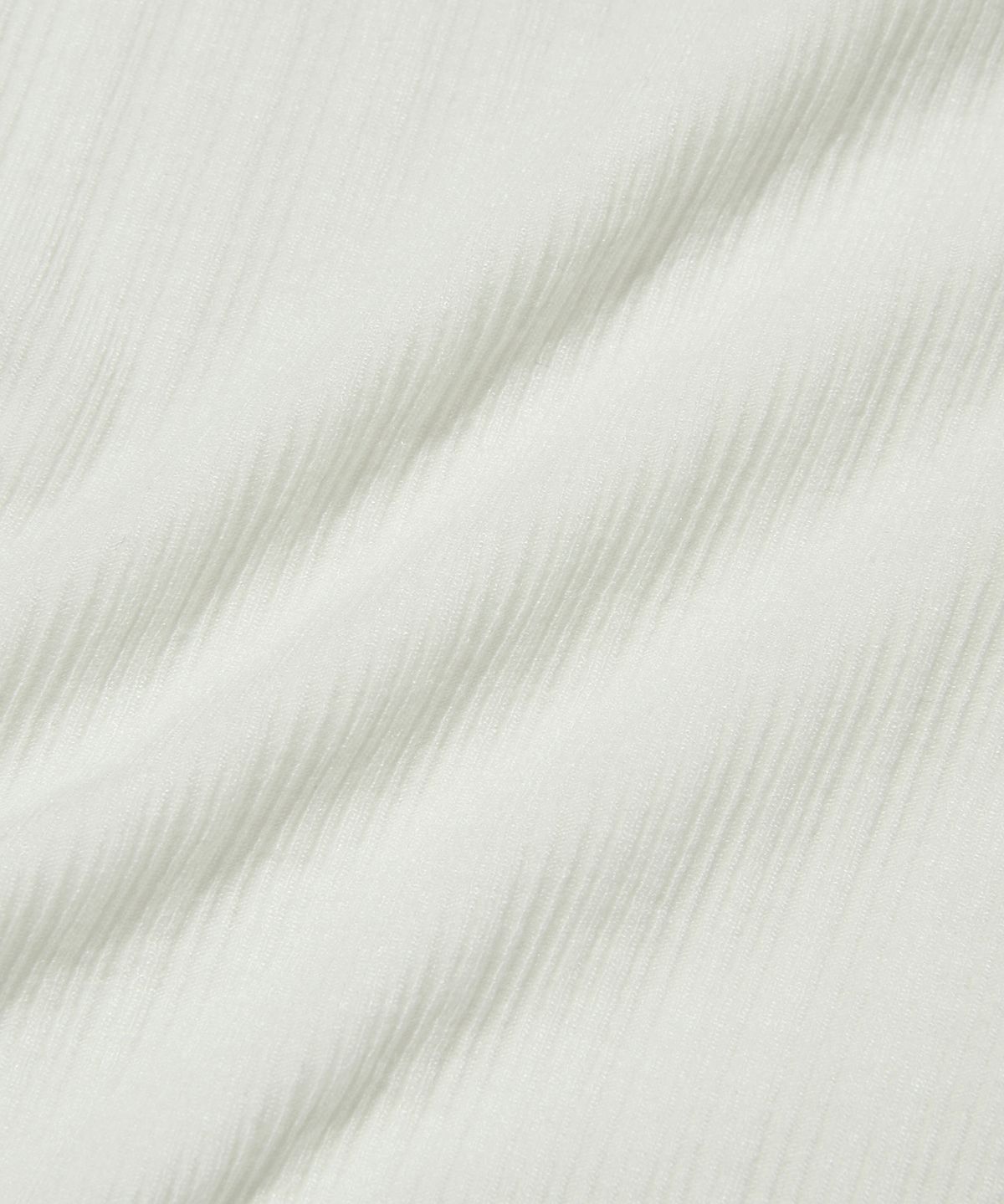 스웨이드(SUADE) BUTTON CROP TEE [IVORY]