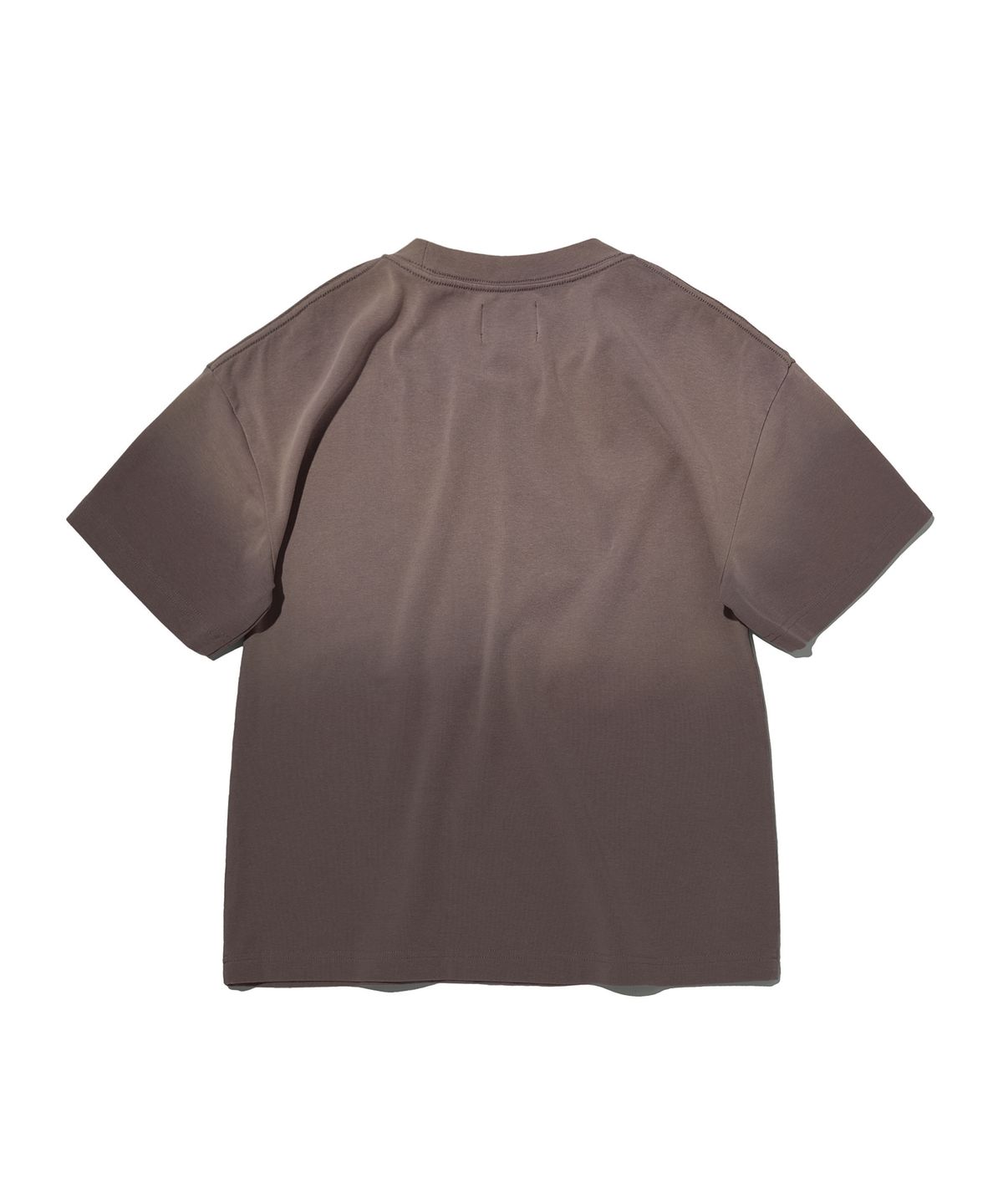 스웨이드(SUADE) CROPPED TEE [STONE BROWN]