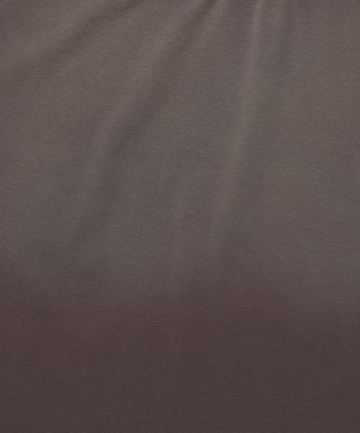 스웨이드(SUADE) CROPPED TEE [STONE BROWN]