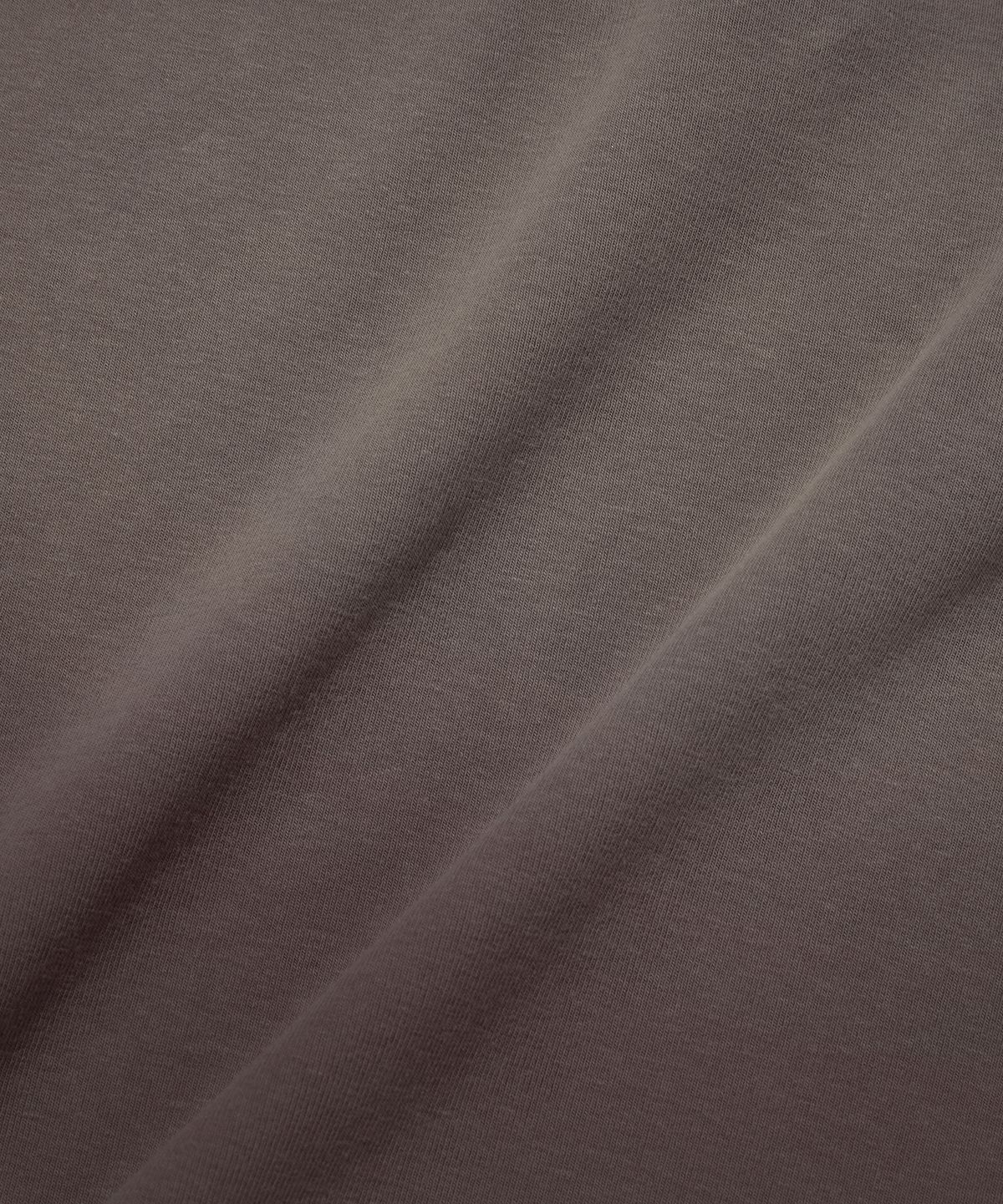스웨이드(SUADE) CROPPED TEE [STONE BROWN]
