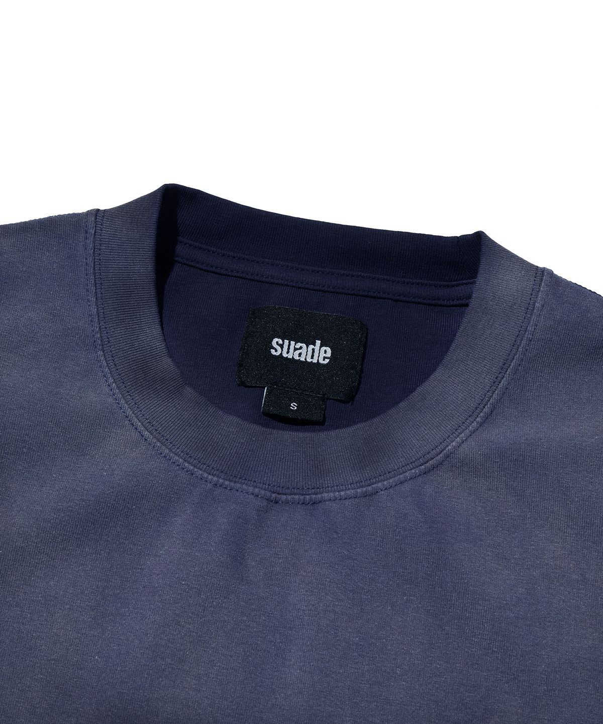 스웨이드(SUADE) CROPPED TEE [DEEP NAVY]