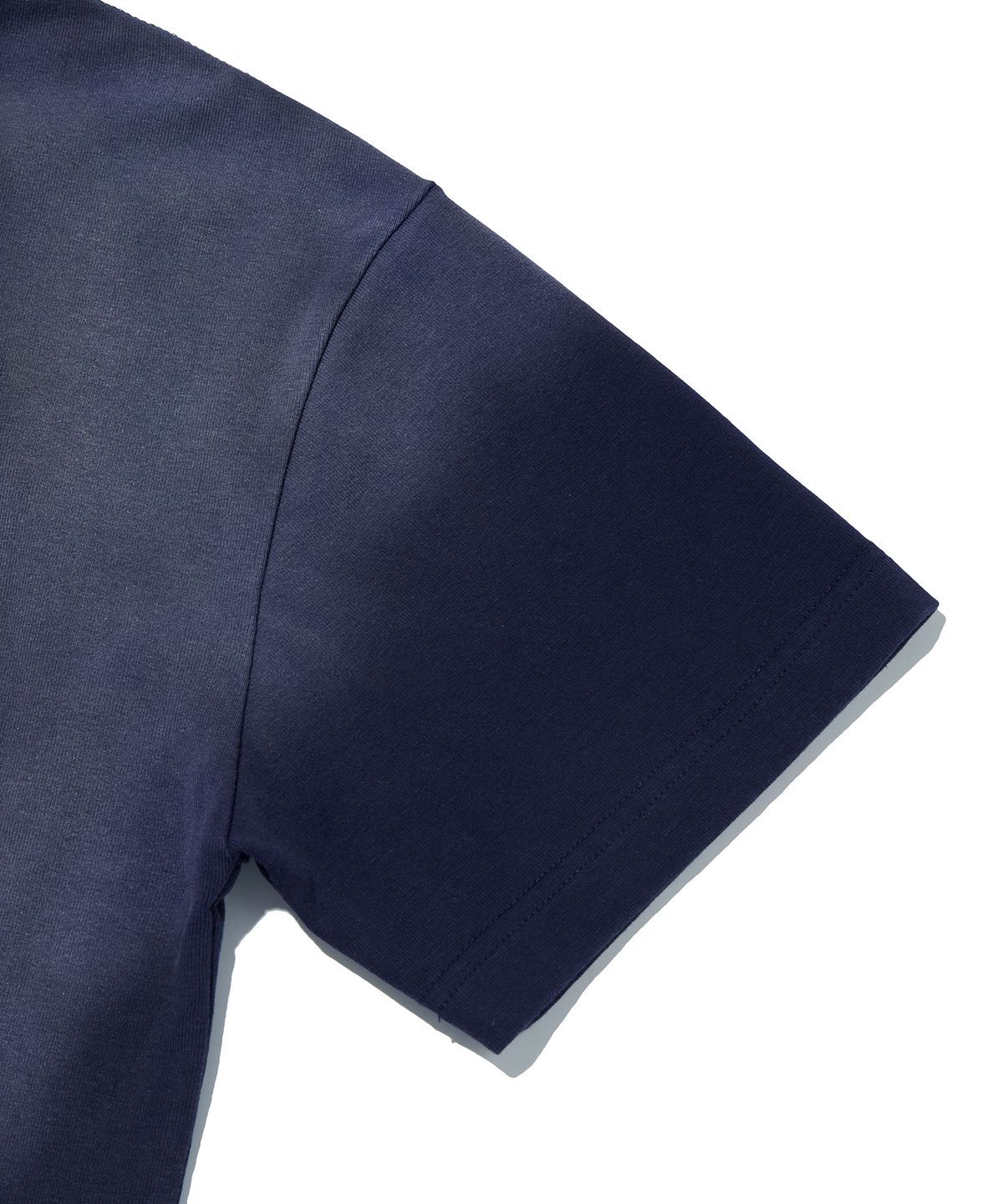 스웨이드(SUADE) CROPPED TEE [DEEP NAVY]