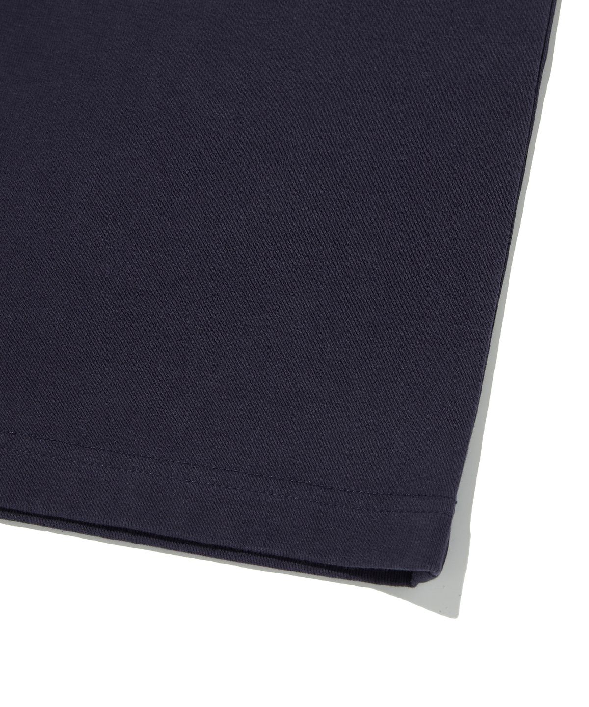 스웨이드(SUADE) CROPPED TEE [DEEP NAVY]