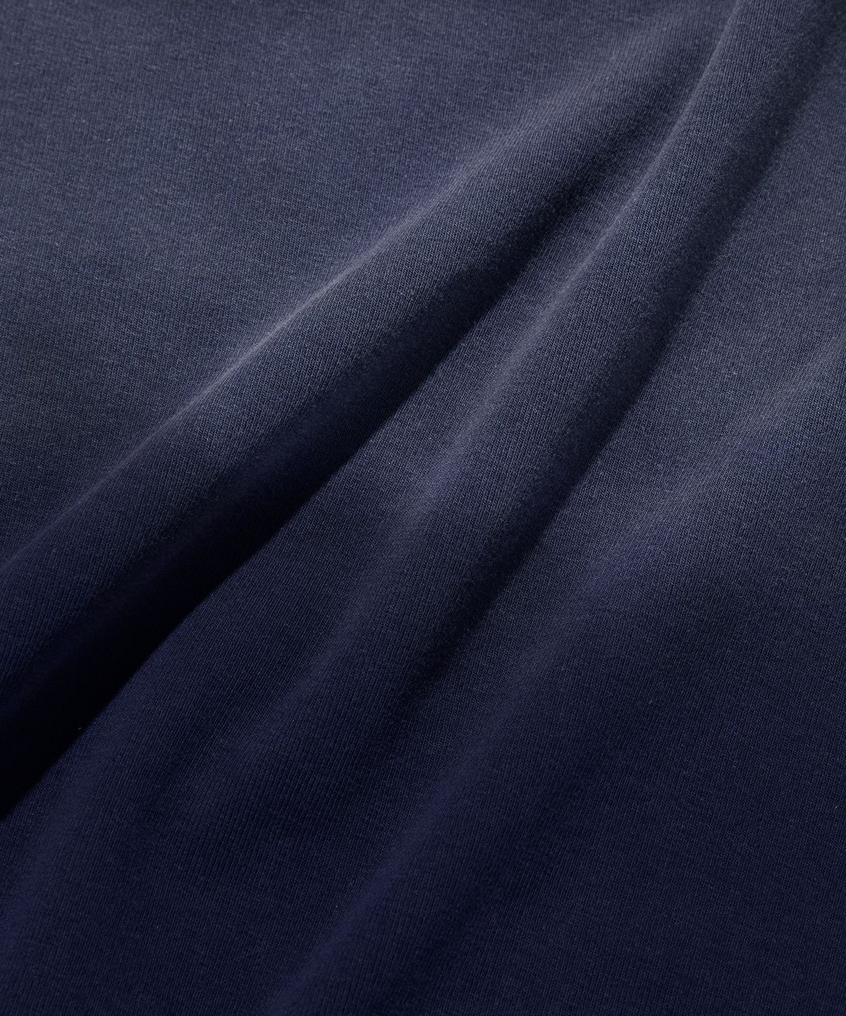 스웨이드(SUADE) CROPPED TEE [DEEP NAVY]